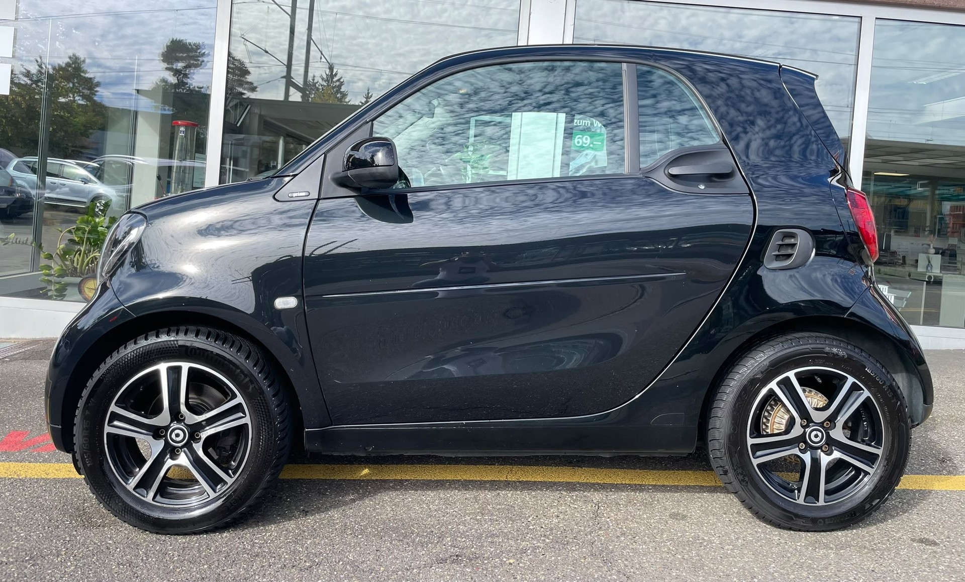 SMART fortwo Sonderedition prime twinmatic All Black