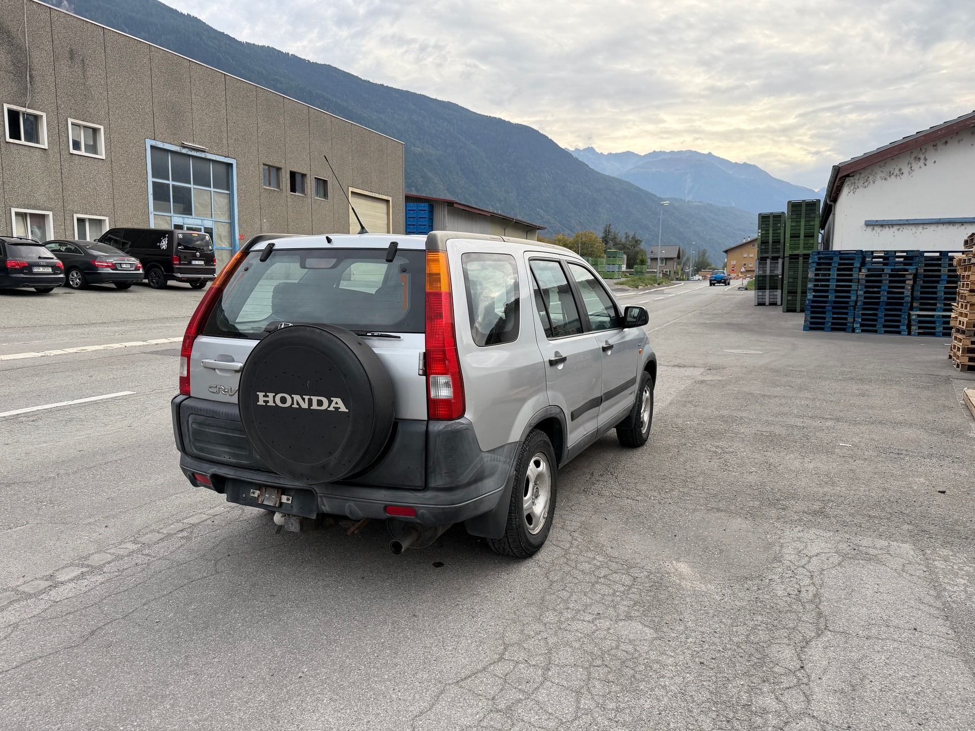 HONDA CR-V 2.0 4WD Joker-image-7