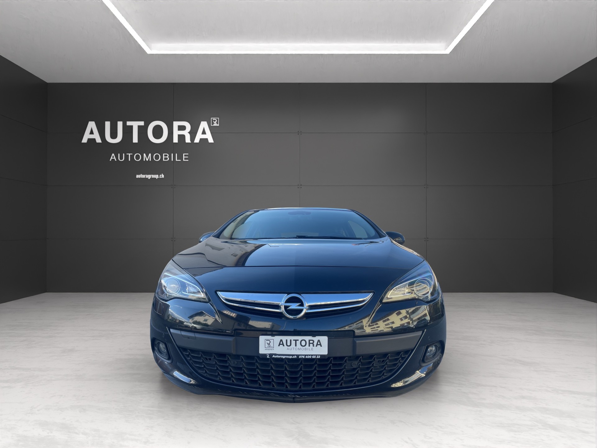 OPEL Astra GTC 1.6i 16V Sport-image-1