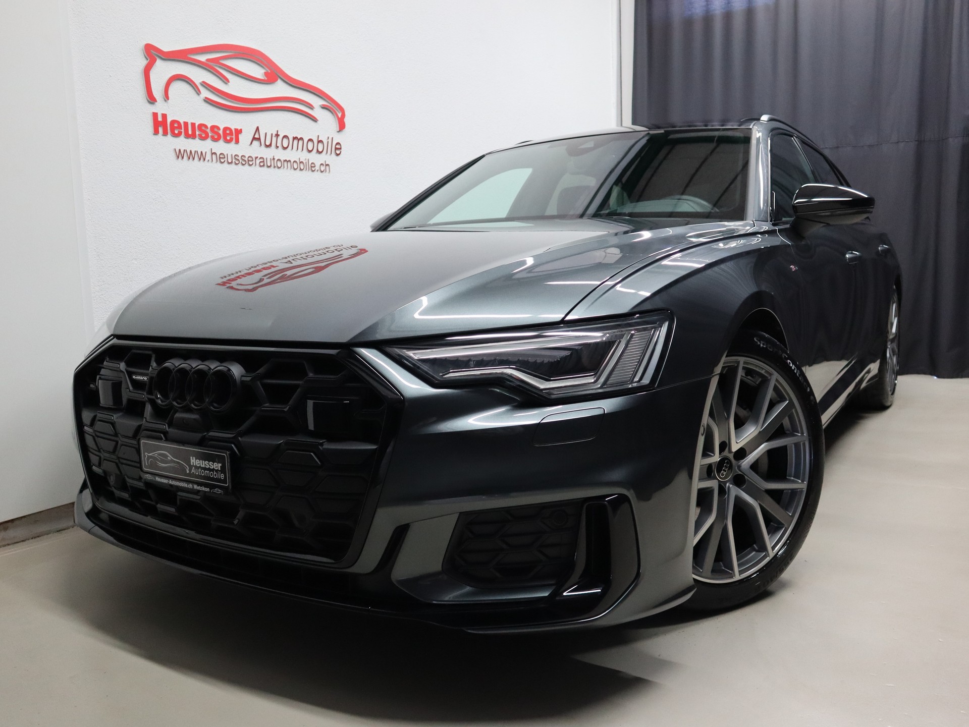 AUDI A6 Avant 50 TDI S line quattro tiptronic - Panorama - Matrix LED - B&O - Head-Up - AHK - Kamera - 286 PS-image-0