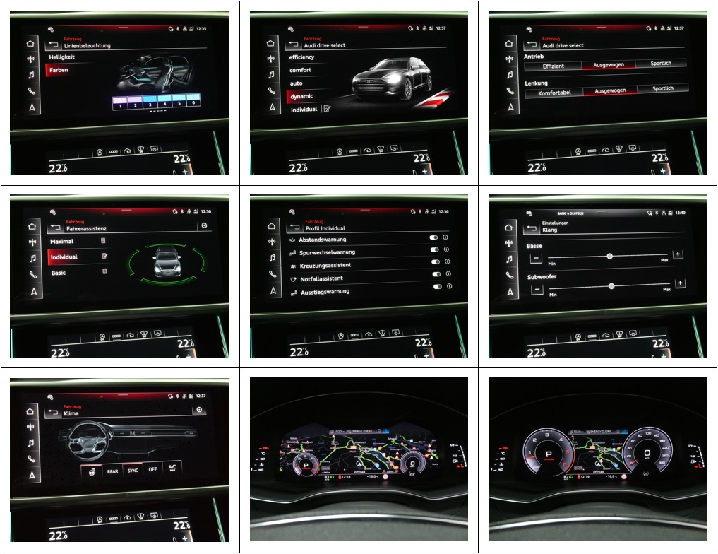 AUDI A6 Avant 50 TDI S line quattro tiptronic - Panorama - Matrix LED - B&O - Head-Up - AHK - Kamera - 286 PS-image-13