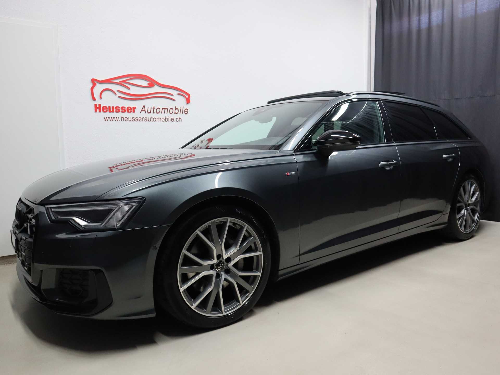 AUDI A6 Avant 50 TDI S line quattro tiptronic - Panorama - Matrix LED - B&O - Head-Up - AHK - Kamera - 286 PS-image-1