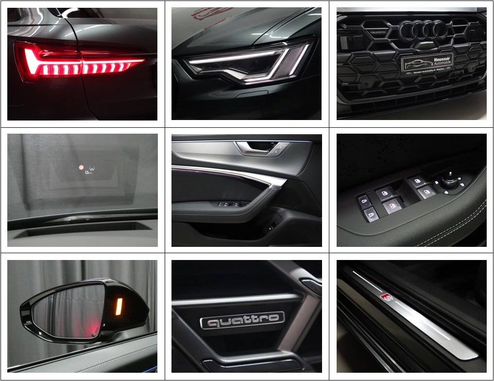 AUDI A6 Avant 50 TDI S line quattro tiptronic - Panorama - Matrix LED - B&O - Head-Up - AHK - Kamera - 286 PS-image-17