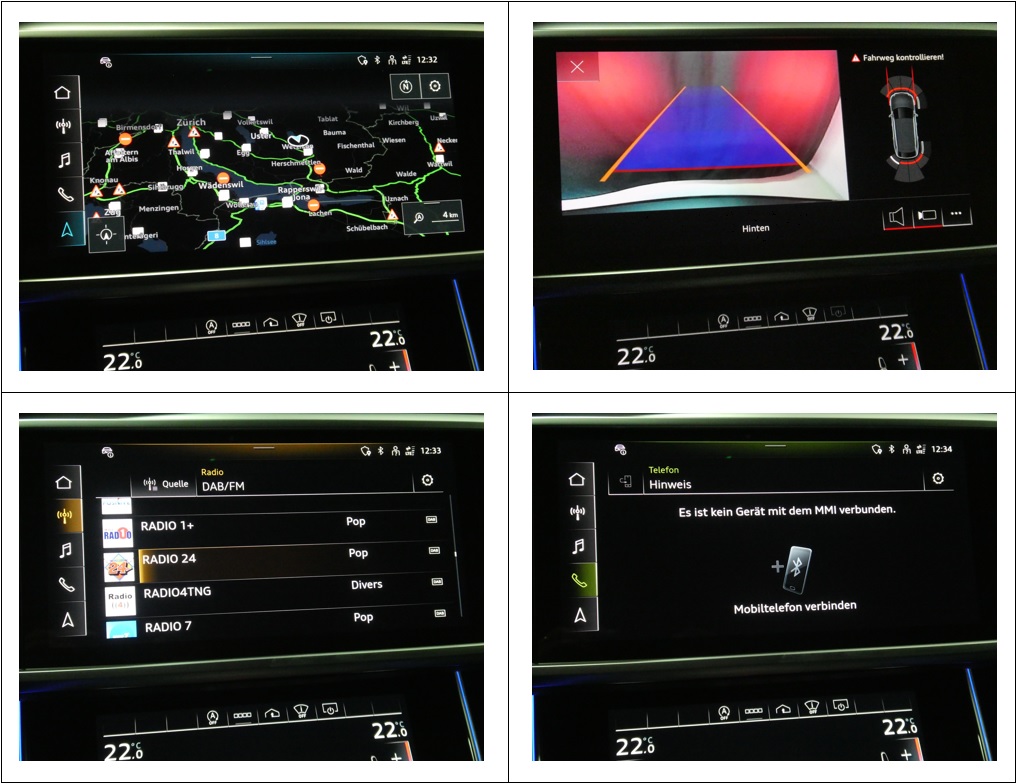 AUDI A6 Avant 50 TDI S line quattro tiptronic - Panorama - Matrix LED - B&O - Head-Up - AHK - Kamera - 286 PS-image-12