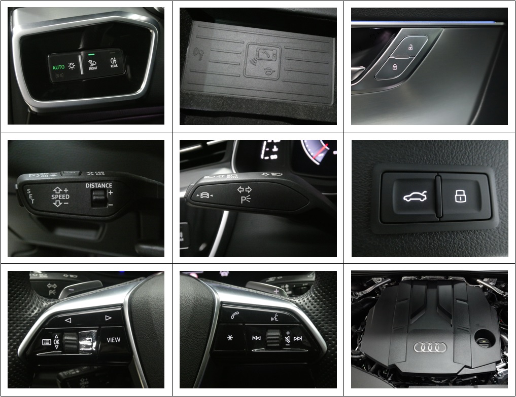 AUDI A6 Avant 50 TDI S line quattro tiptronic - Panorama - Matrix LED - B&O - Head-Up - AHK - Kamera - 286 PS-image-16