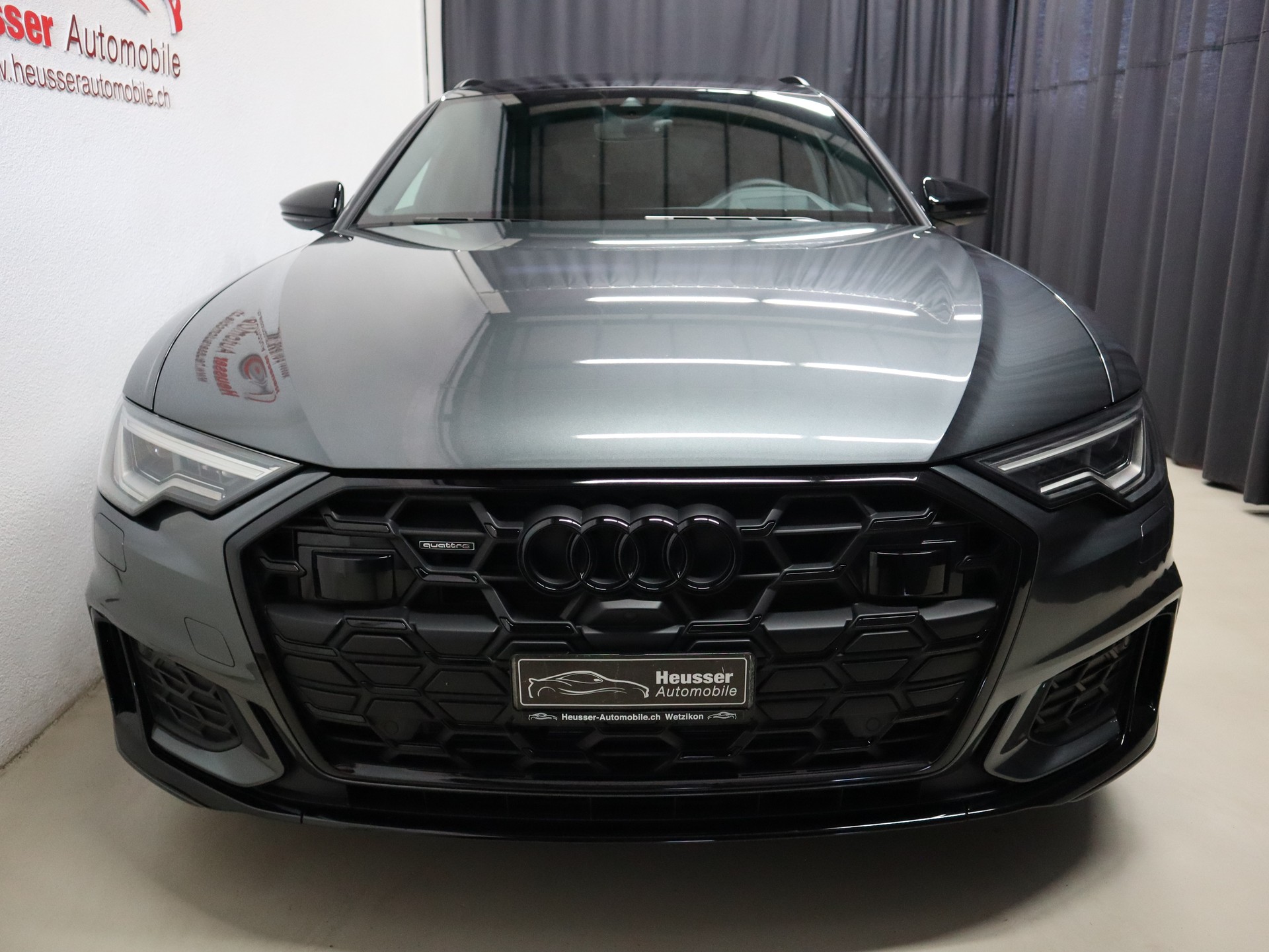 AUDI A6 Avant 50 TDI S line quattro tiptronic - Panorama - Matrix LED - B&O - Head-Up - AHK - Kamera - 286 PS-image-6