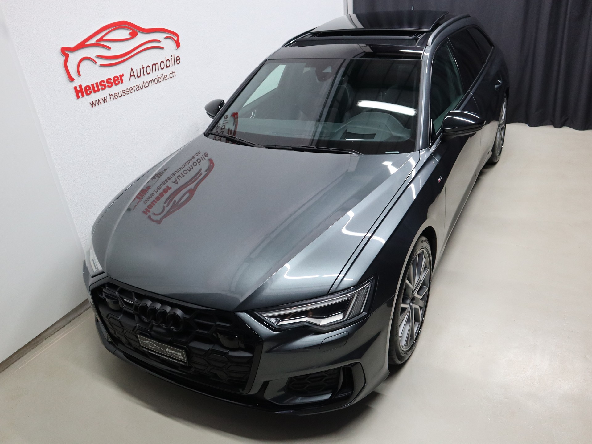 AUDI A6 Avant 50 TDI S line quattro tiptronic - Panorama - Matrix LED - B&O - Head-Up - AHK - Kamera - 286 PS-image-2