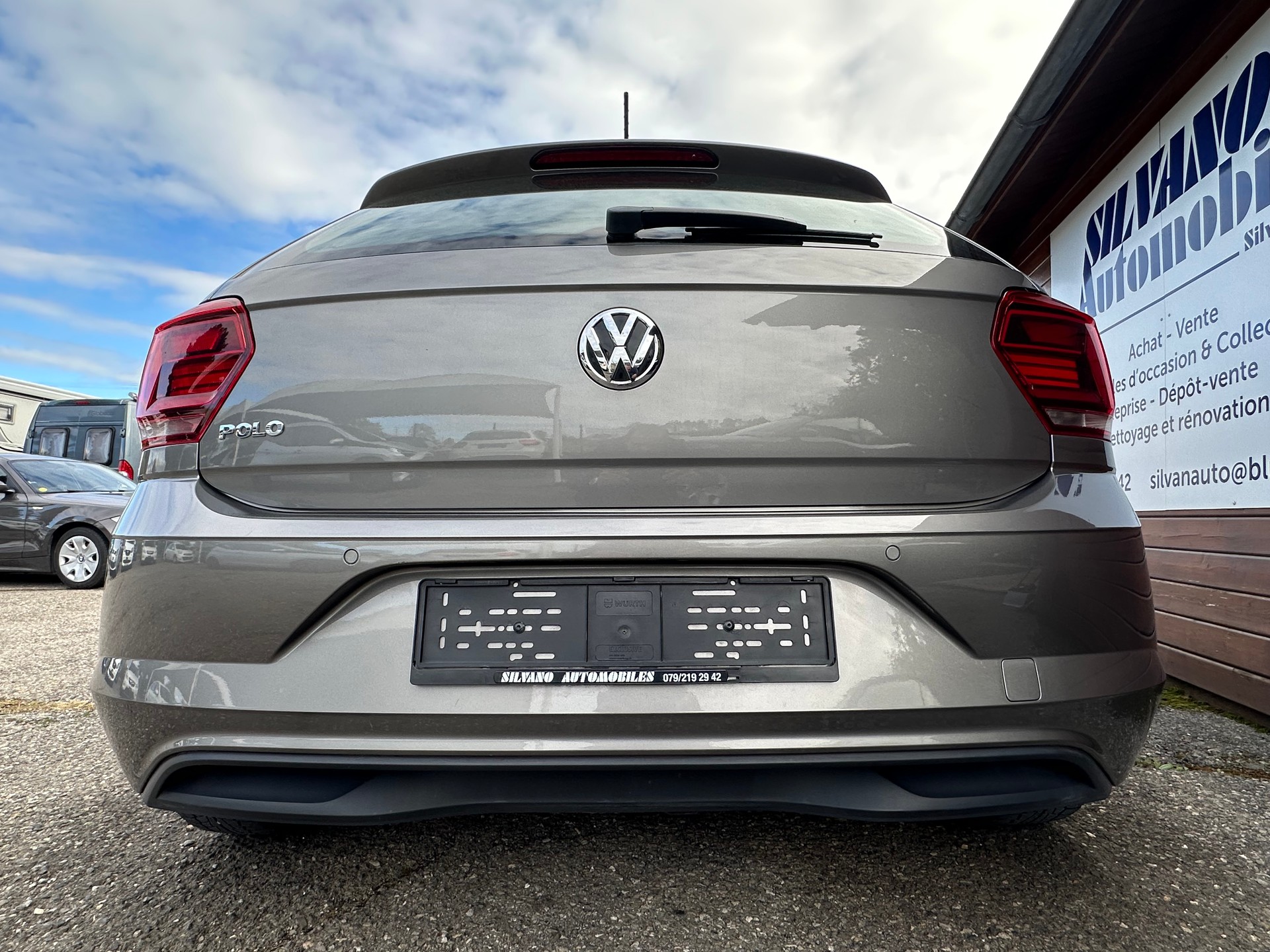 VW Polo 1.0 BMT Trendline-image-9