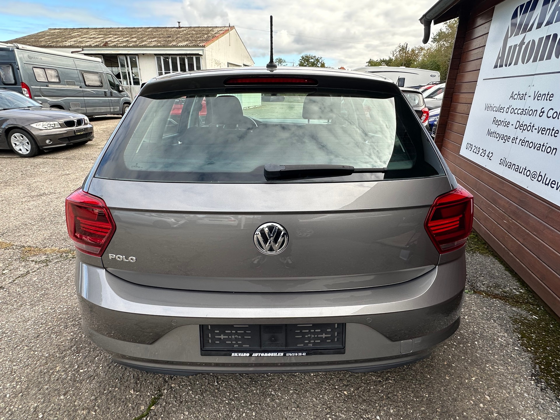 VW Polo 1.0 BMT Trendline-image-7