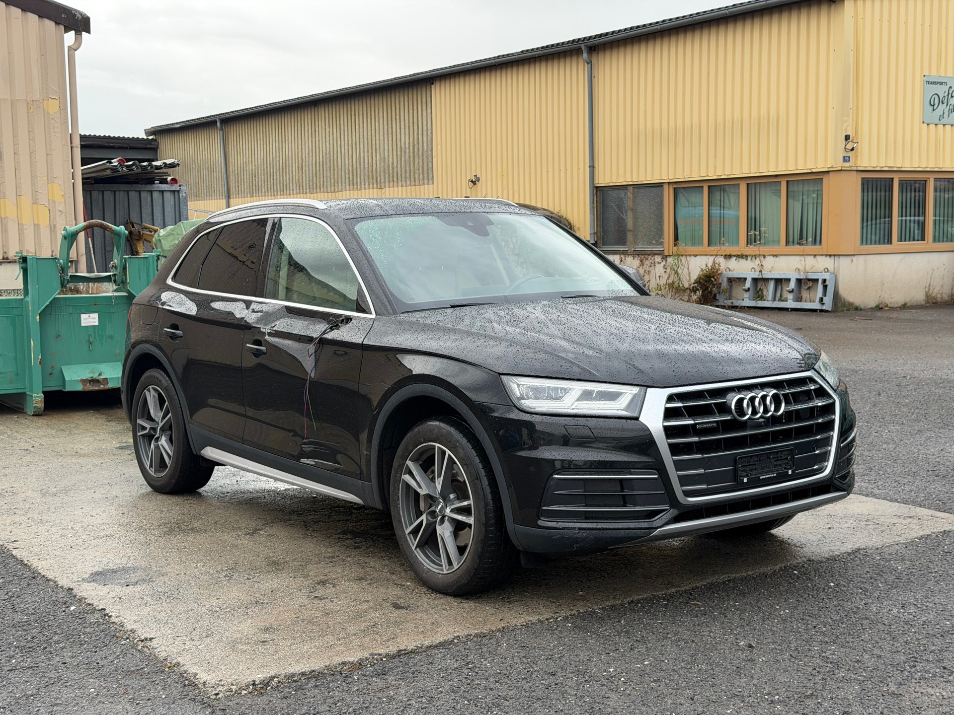 AUDI Q5 2.0 TDI sport quattro S-tronic-image-2
