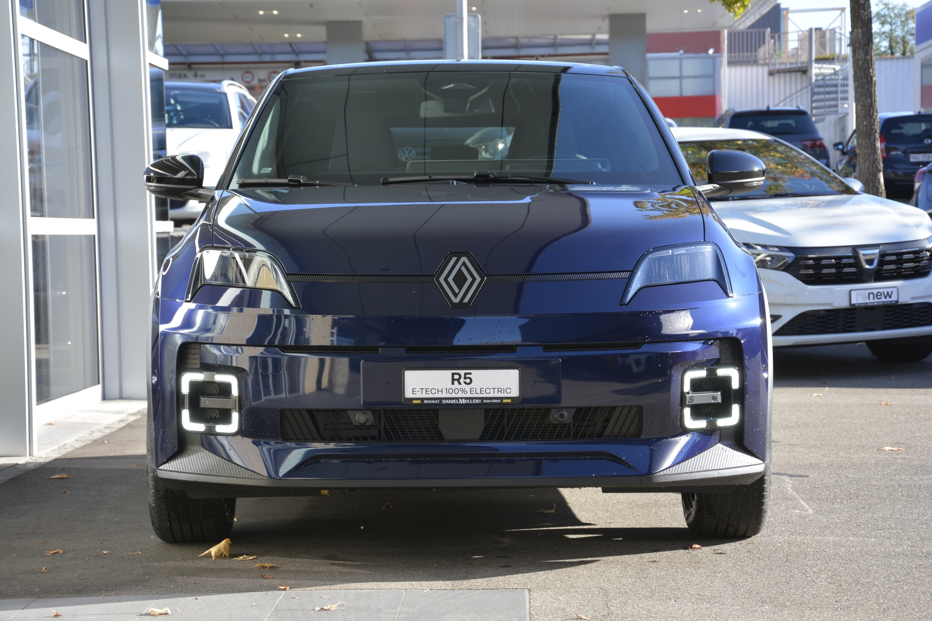 RENAULT R5 E-TECH ELECTRIC techno 150PS Comfort Range-image-1