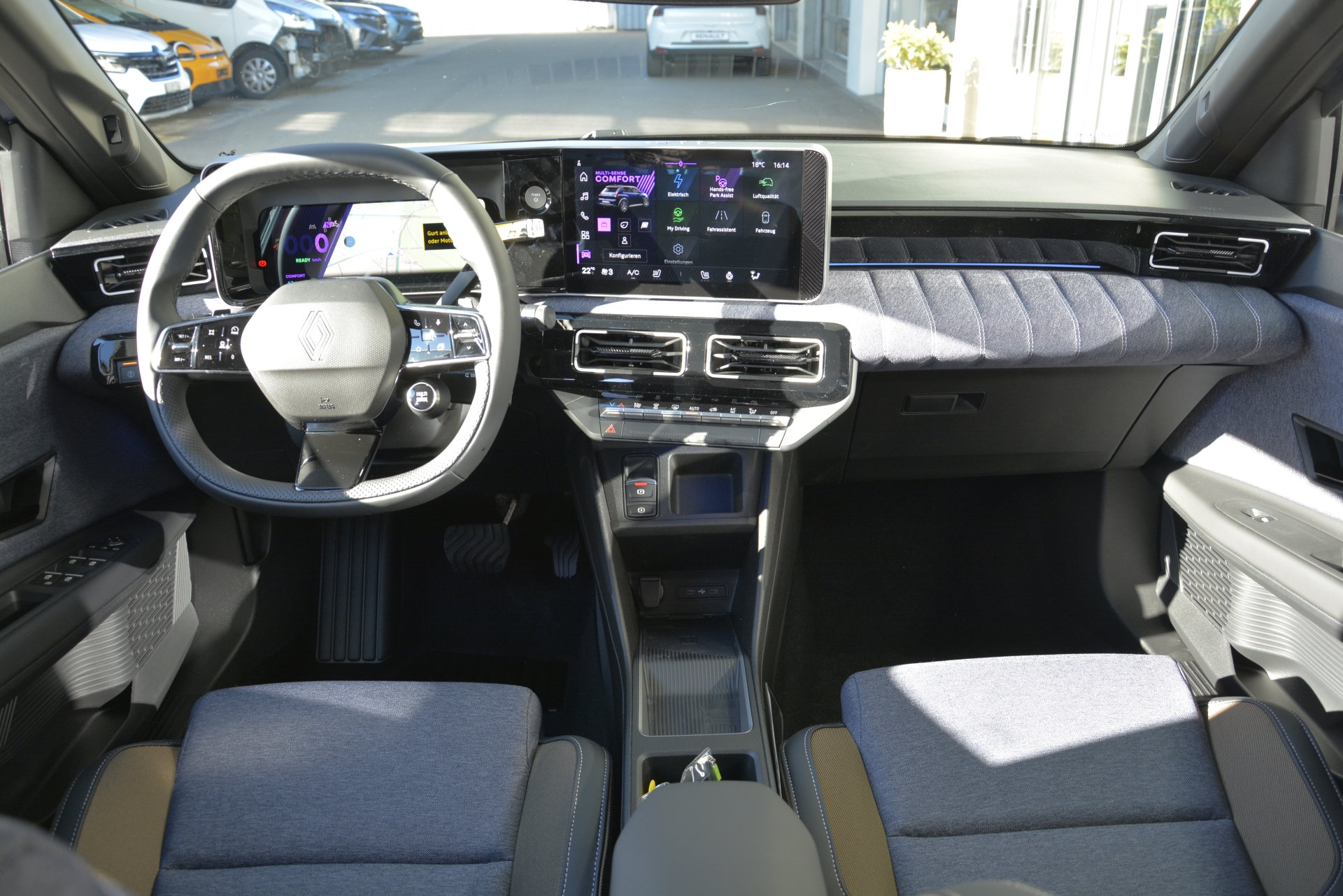 RENAULT R5 E-TECH ELECTRIC techno 150PS Comfort Range-image-8