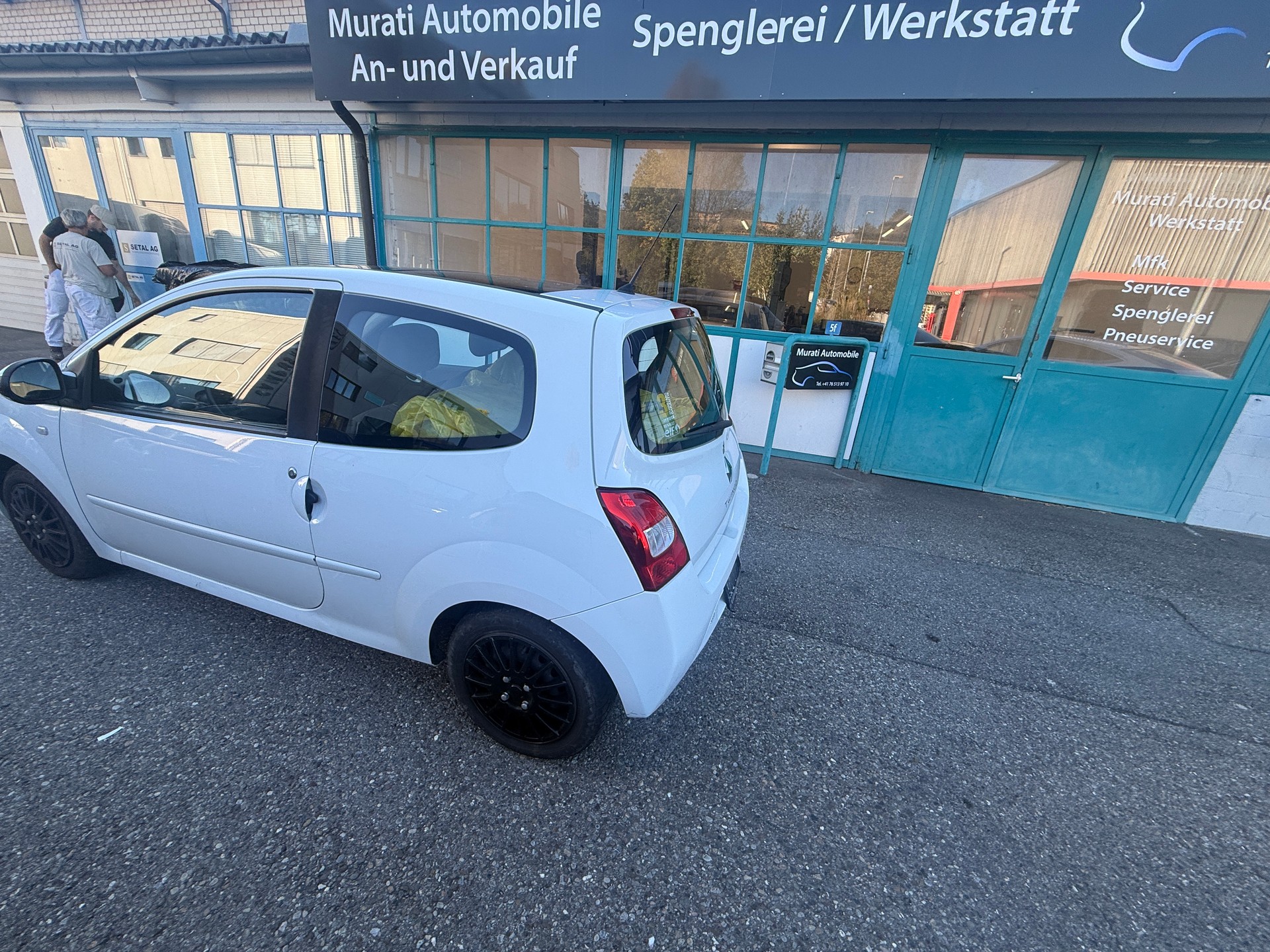 RENAULT Twingo 1.2 Authentique-image-3