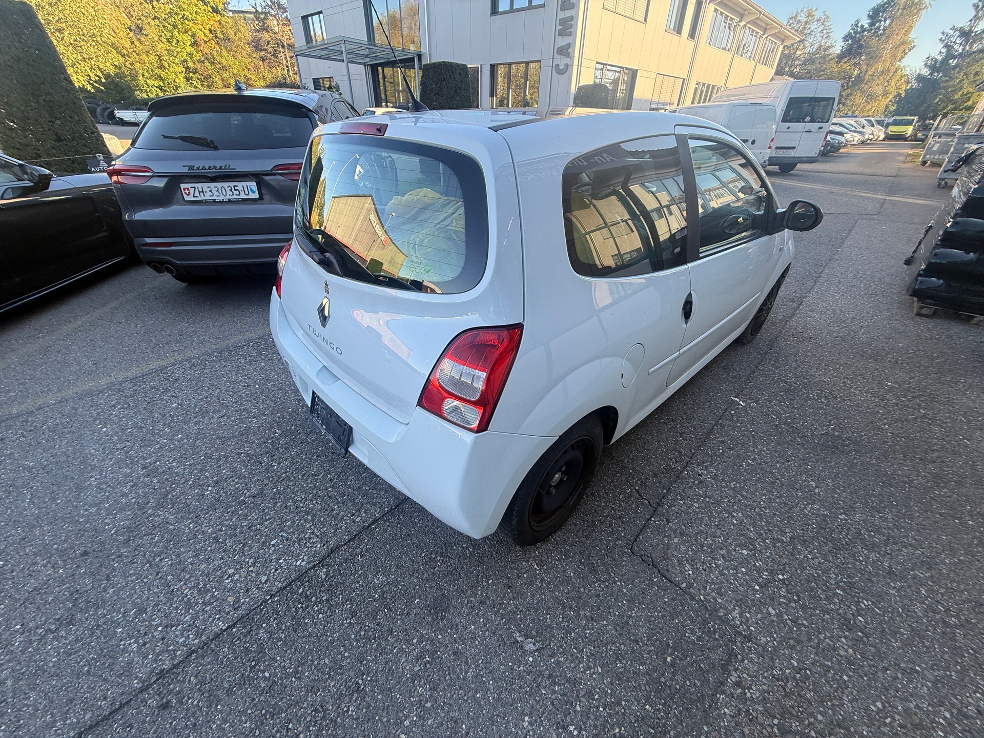 RENAULT Twingo 1.2 Authentique-image-5