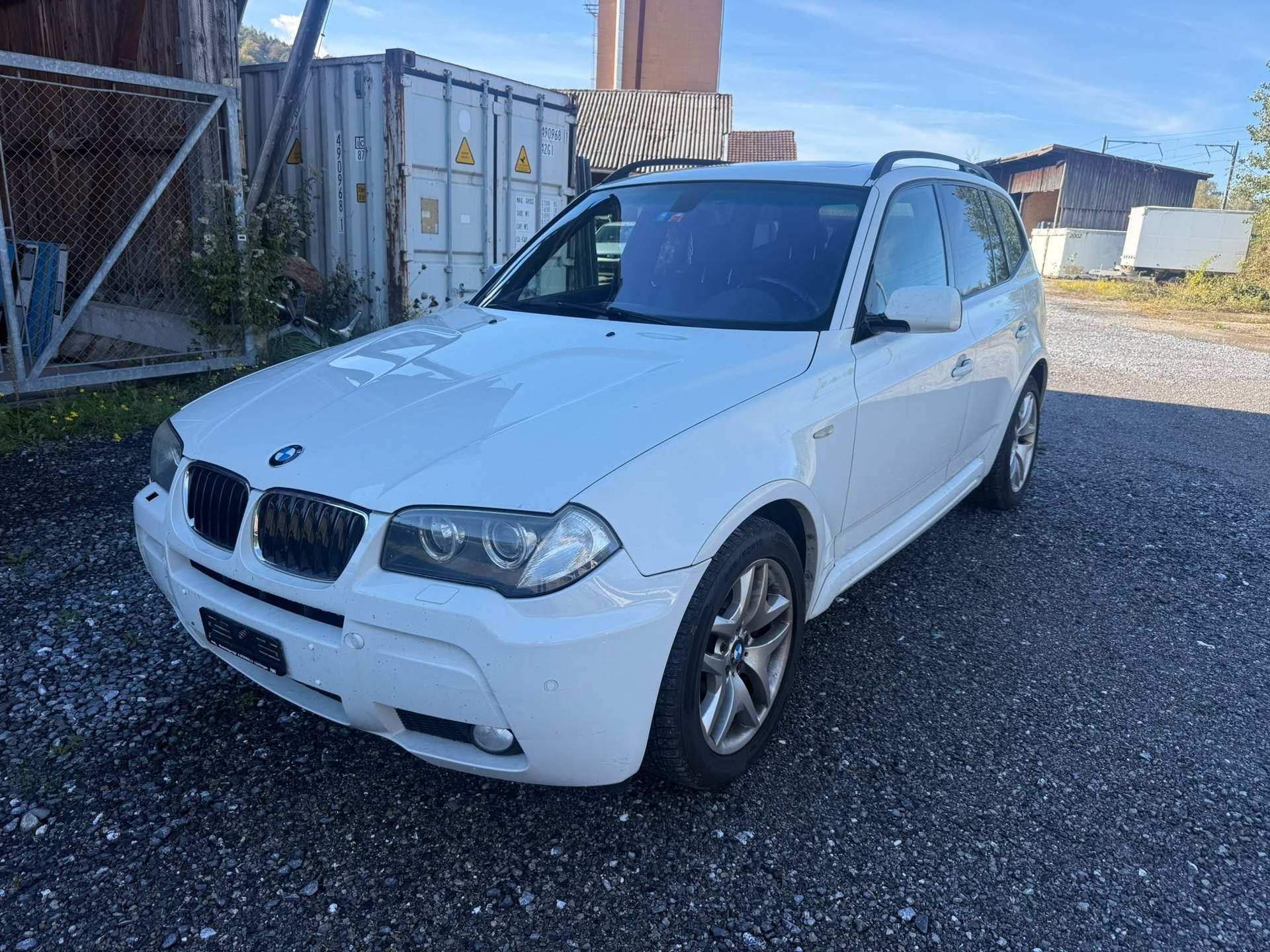 BMW X3 xDrive 35d (3.0sd) Steptronic M PAKET-image-1