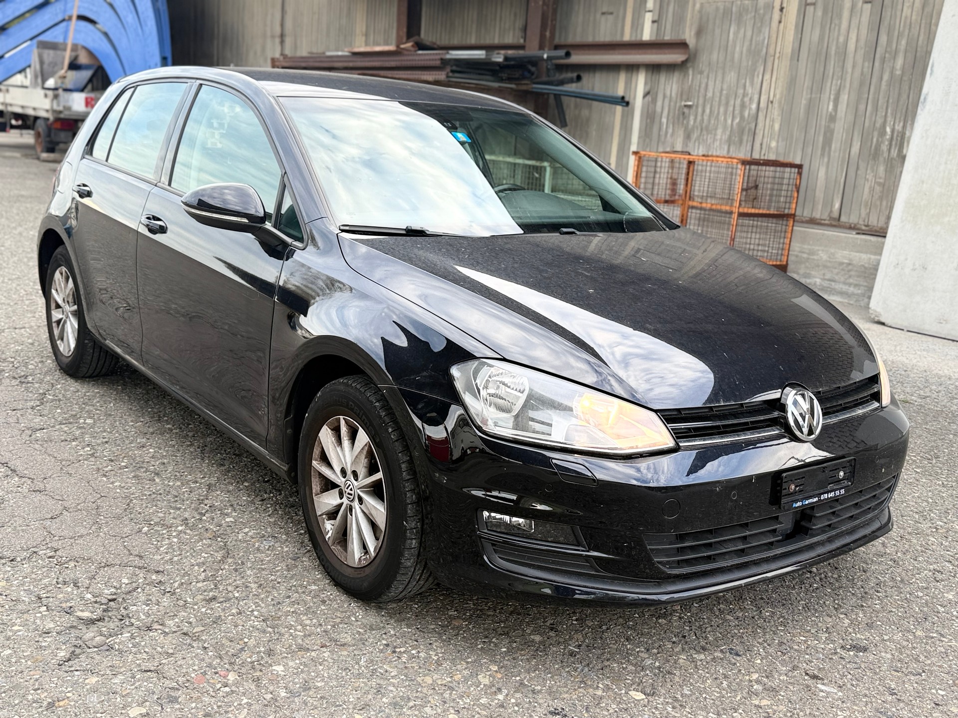VW Golf 1.4 TSI Highline DSG-image-0