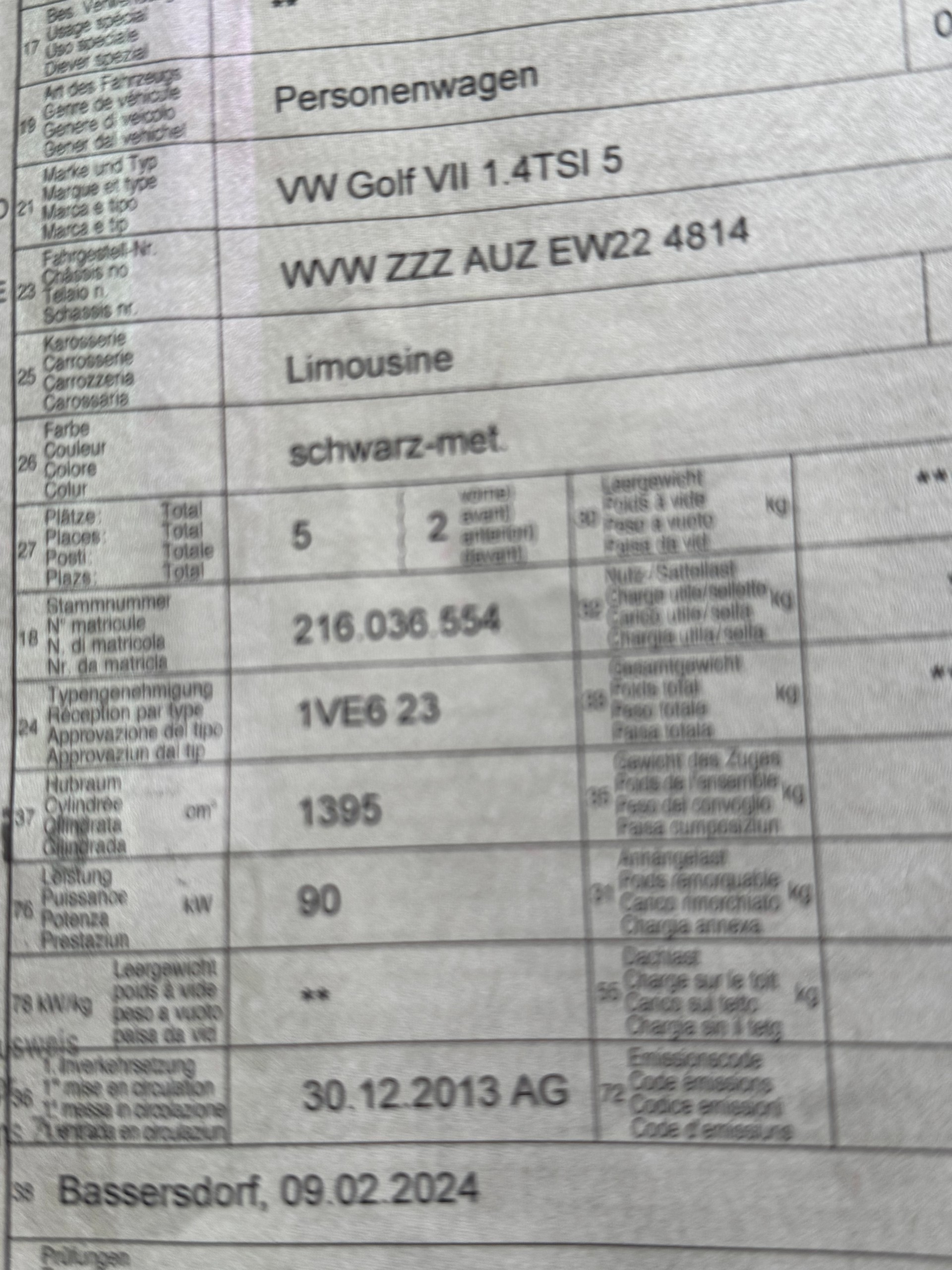 VW Golf 1.4 TSI Highline DSG-image-7