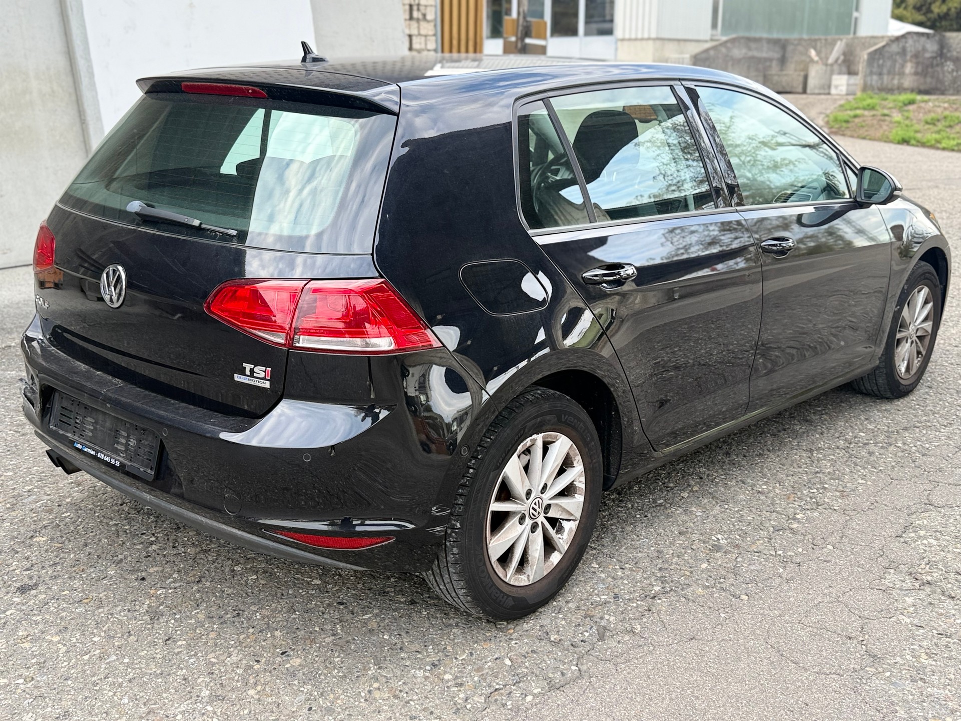 VW Golf 1.4 TSI Highline DSG-image-1