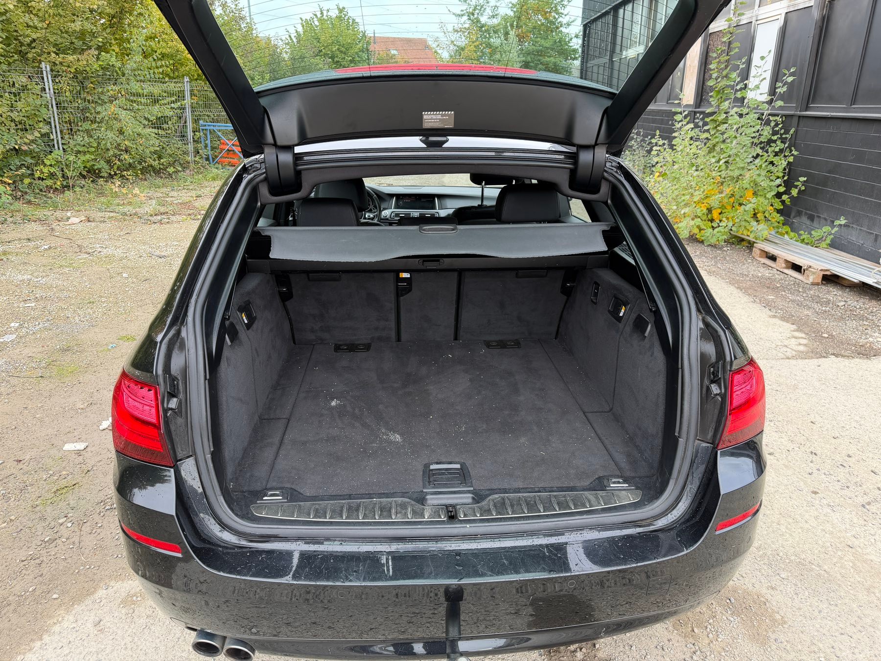 BMW 520d Touring Modern Line Steptronic-image-8