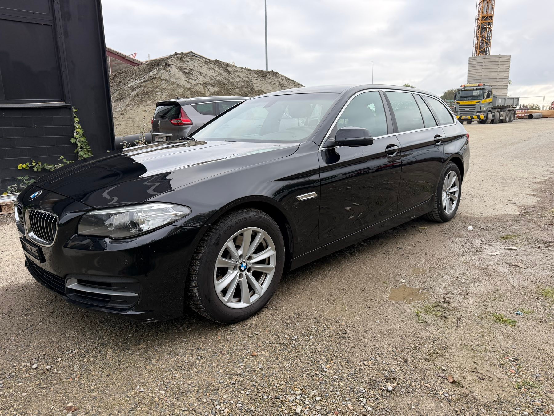 BMW 520d Touring Modern Line Steptronic-image-1
