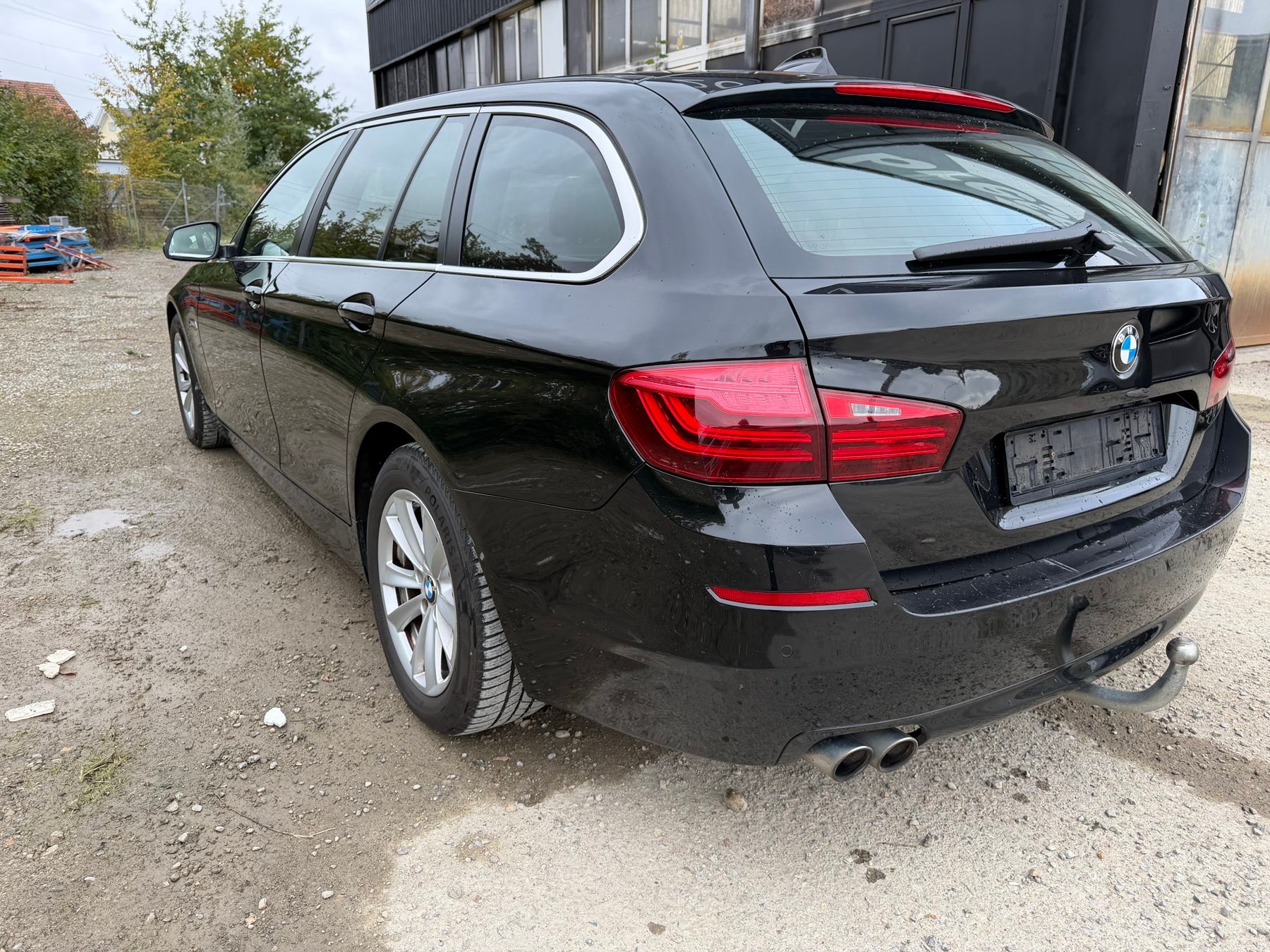 BMW 520d Touring Modern Line Steptronic-image-2