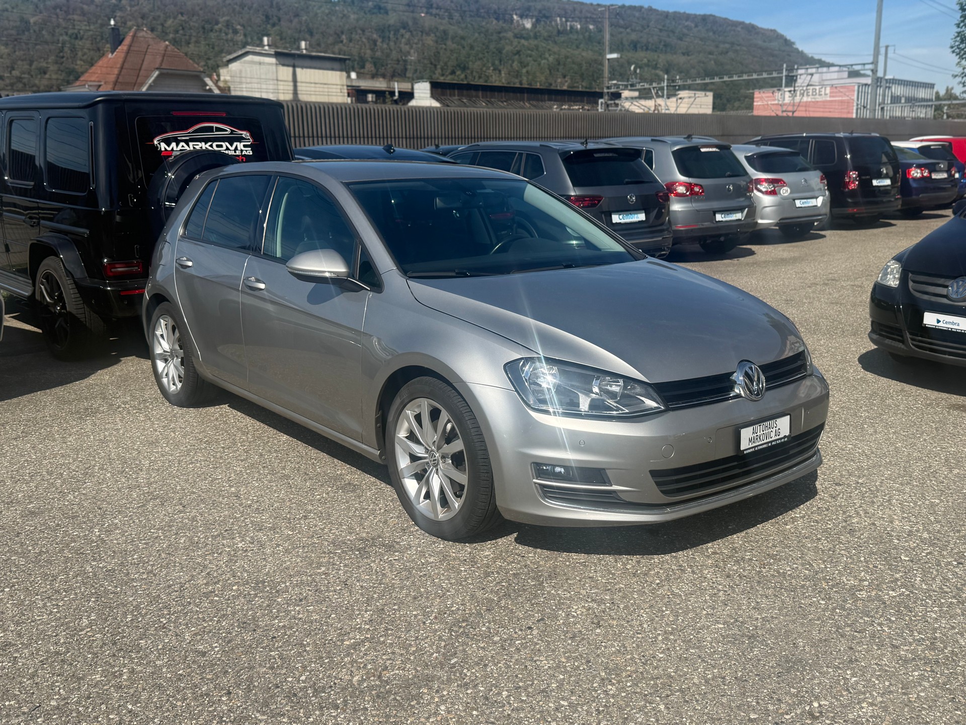 VW Golf 1.4 TSI Highline DSG-image-1