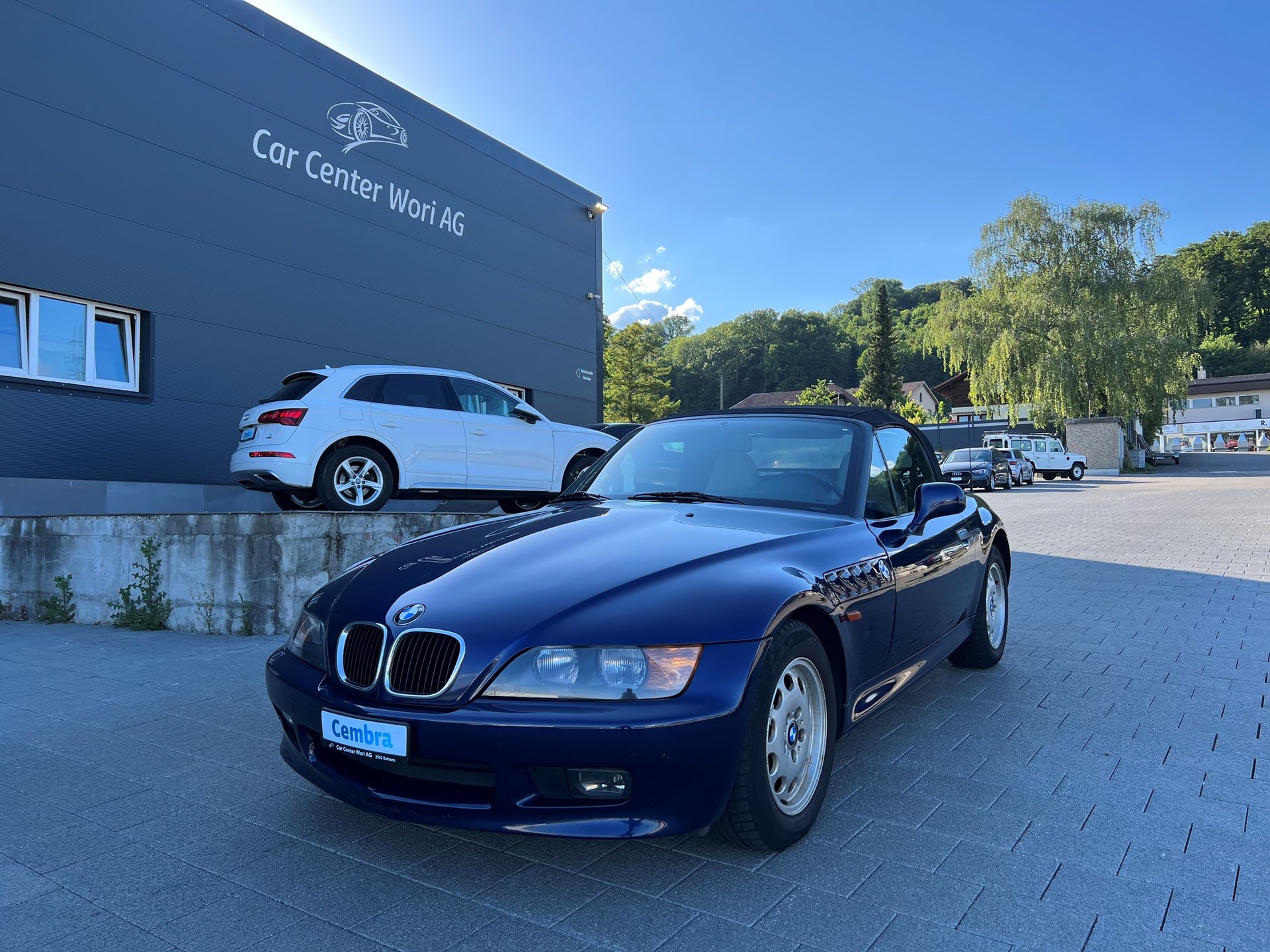 BMW Z3 1.8i Roadster-image-7