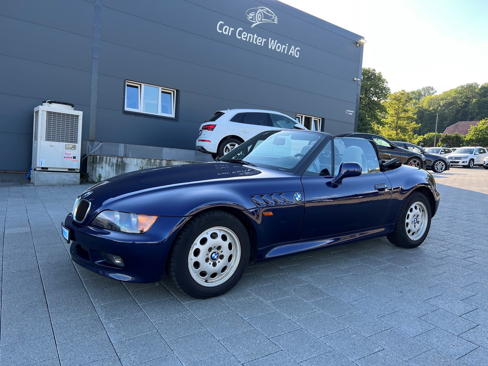BMW Z3 1.8i Roadster-image-1