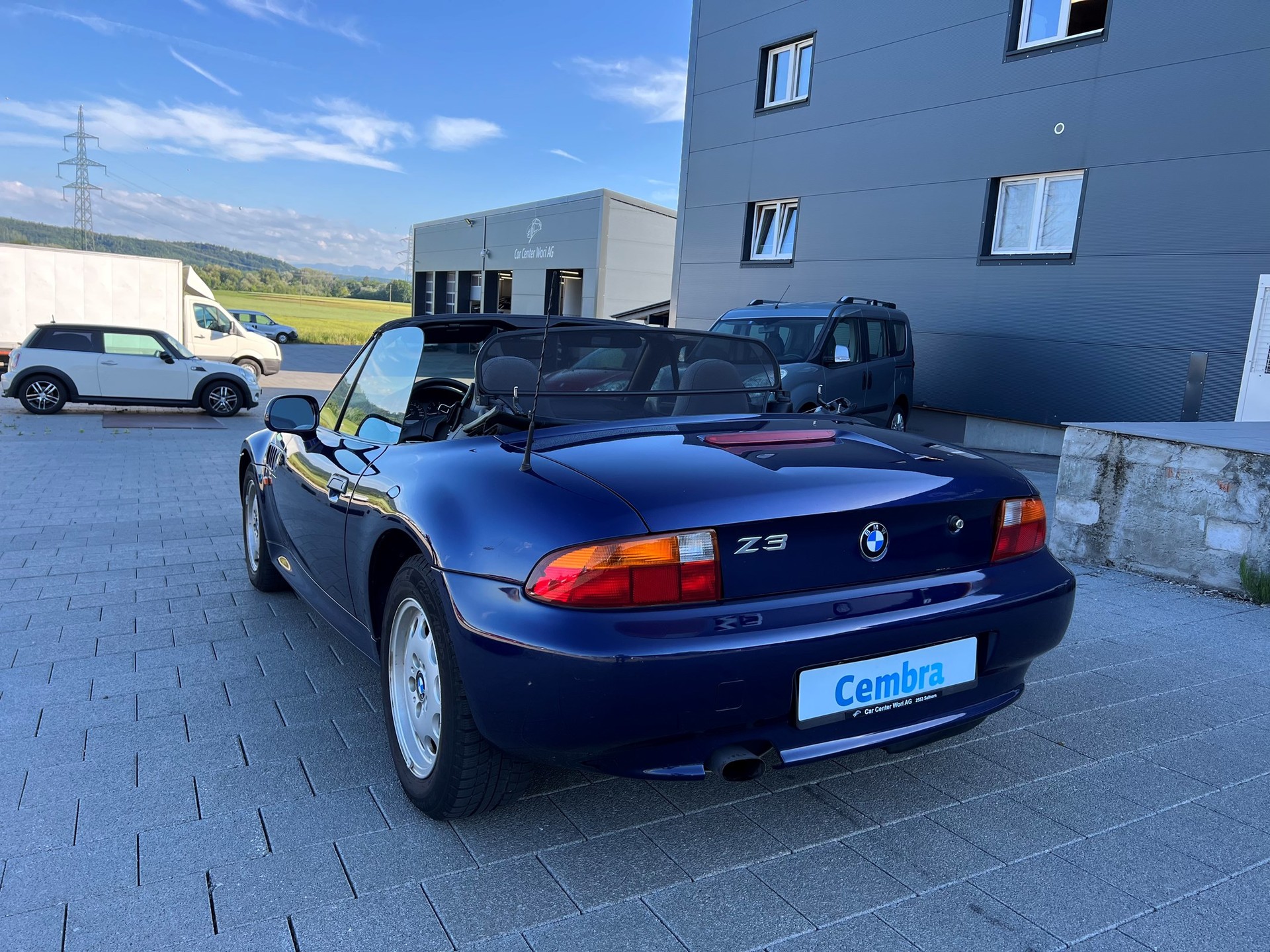 BMW Z3 1.8i Roadster-image-2