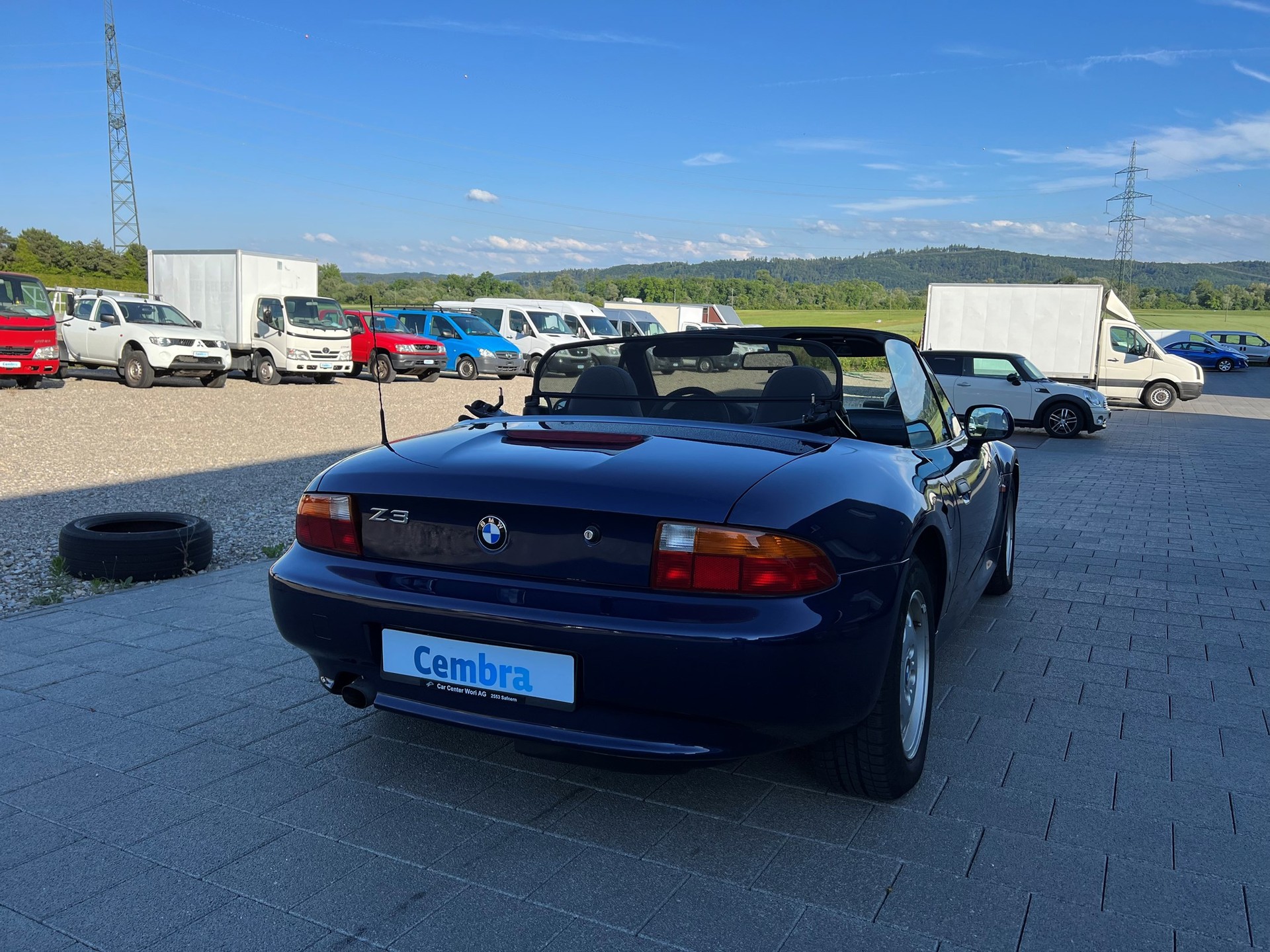 BMW Z3 1.8i Roadster-image-3