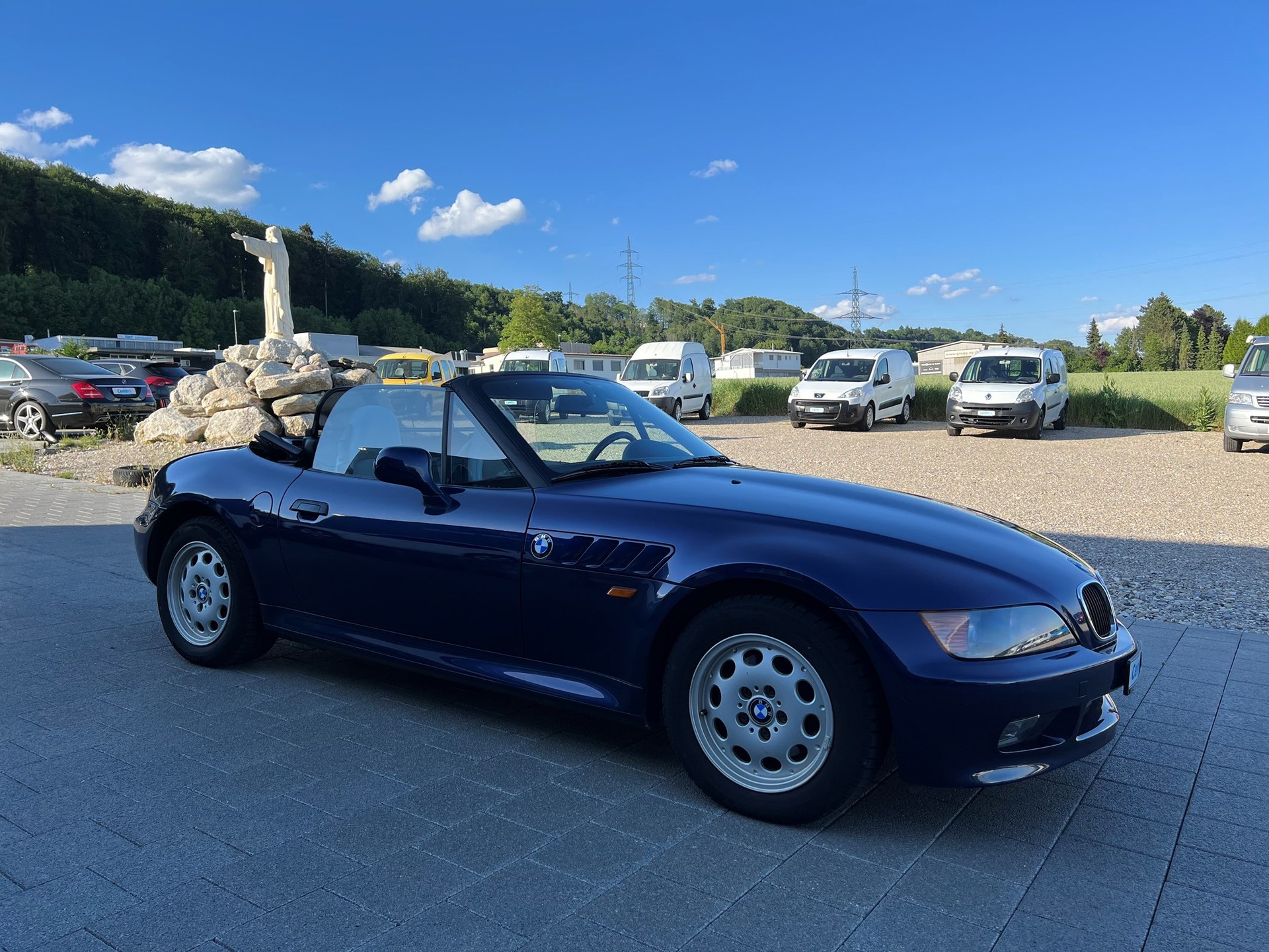 BMW Z3 1.8i Roadster-image-4