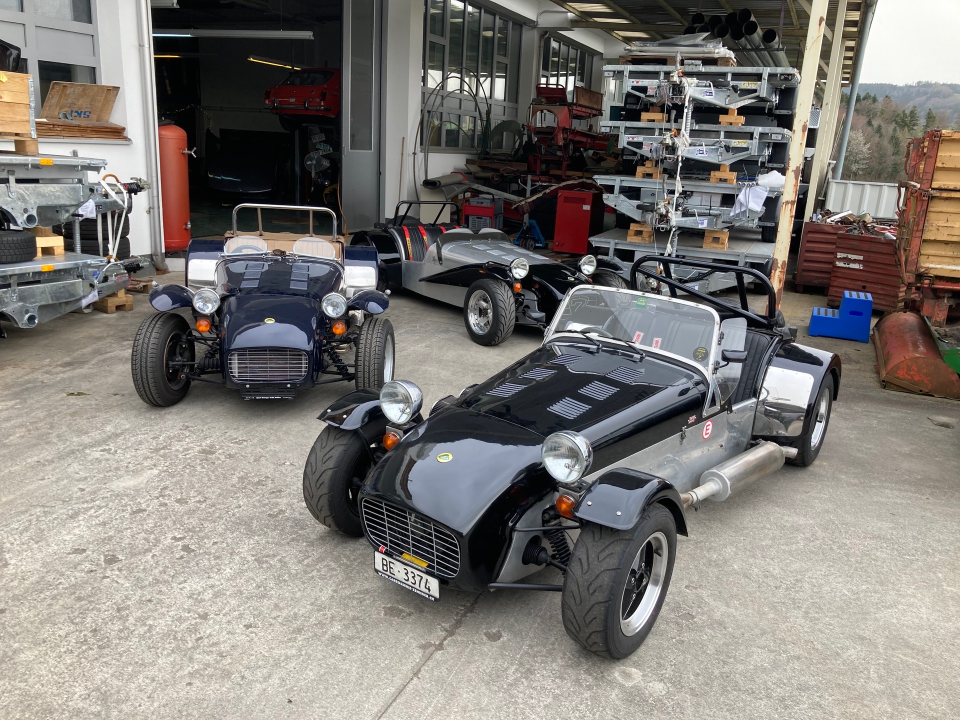 LOTUS Super Seven Twin Cam-image-3