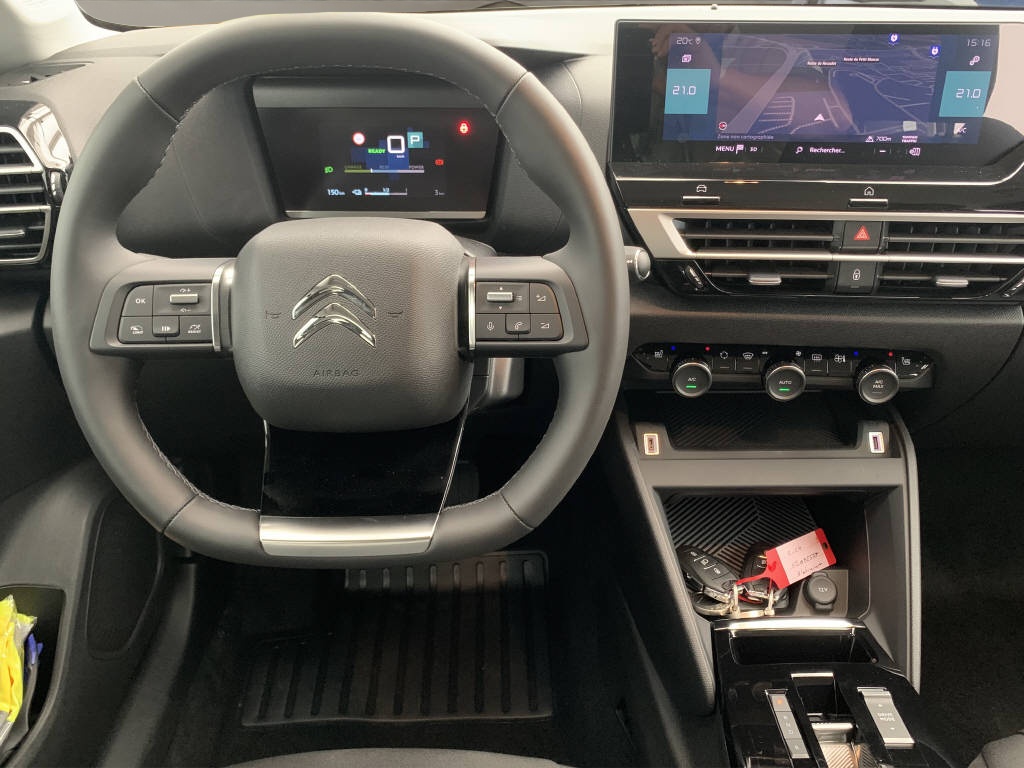 CITROEN C4 Electrique 136ch Automatique Swiss Edition-image-7