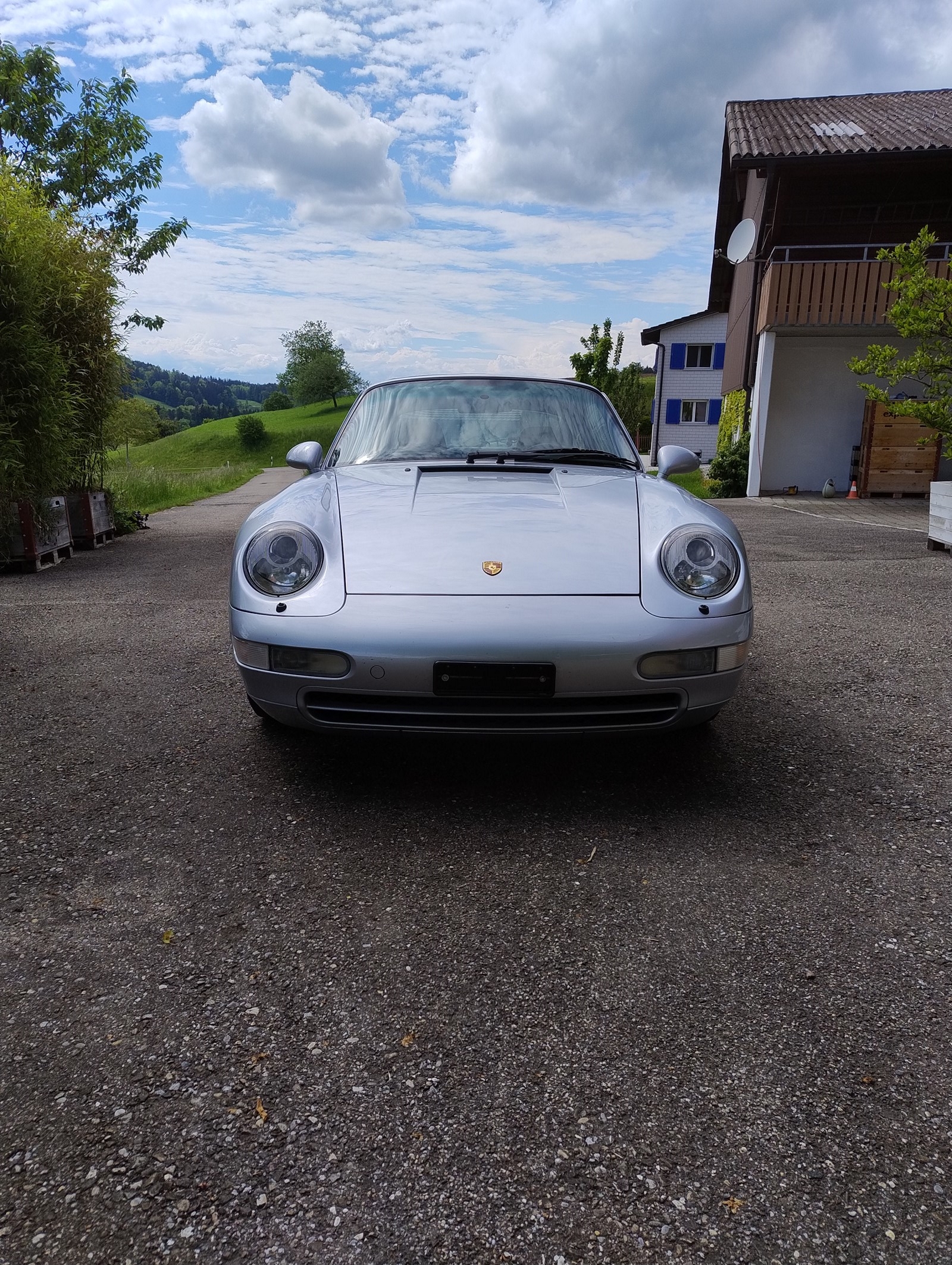 PORSCHE 911 993 Carrera-image-1