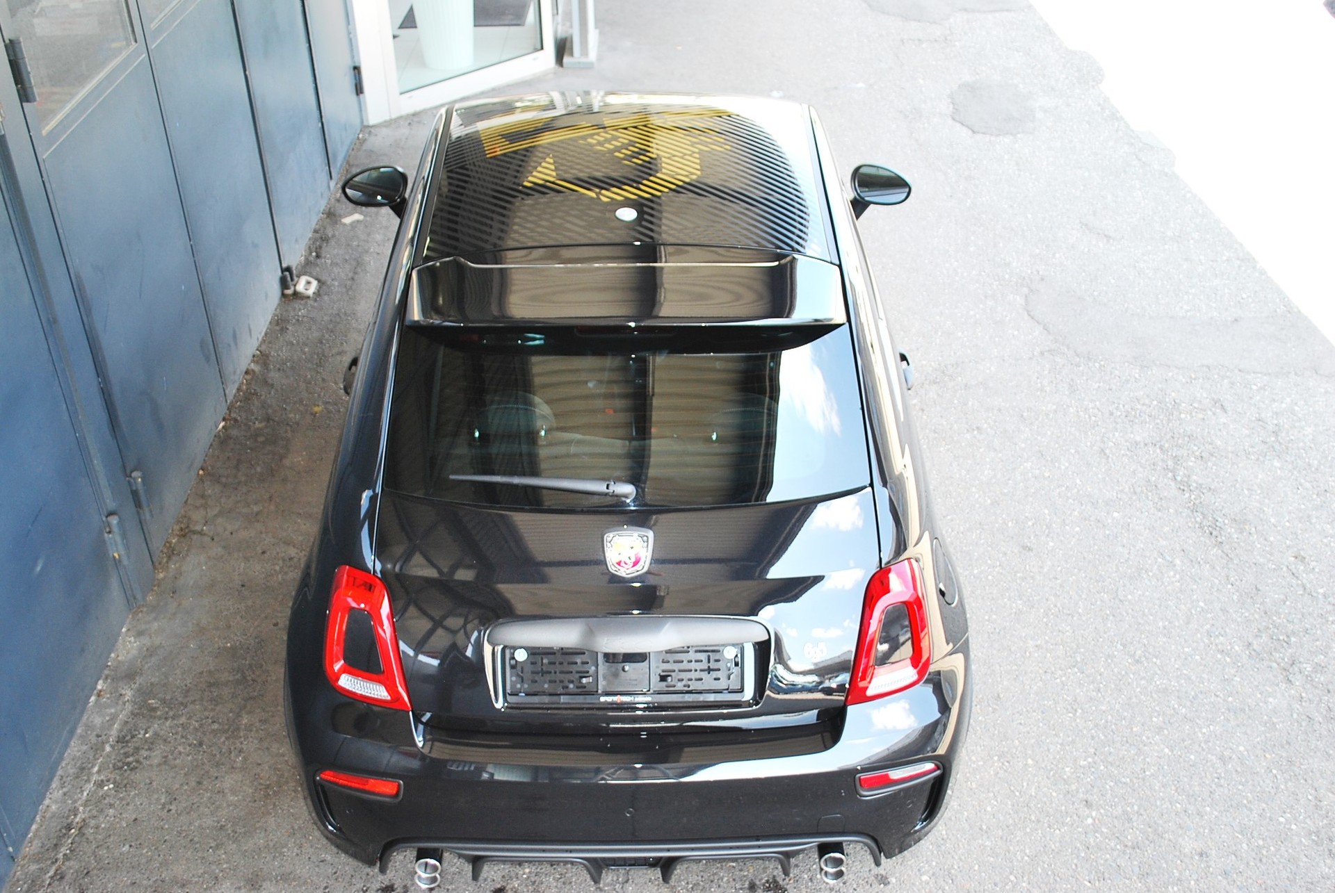 FIAT 695 1.4 16V Turbo Abarth Competizione-image-7