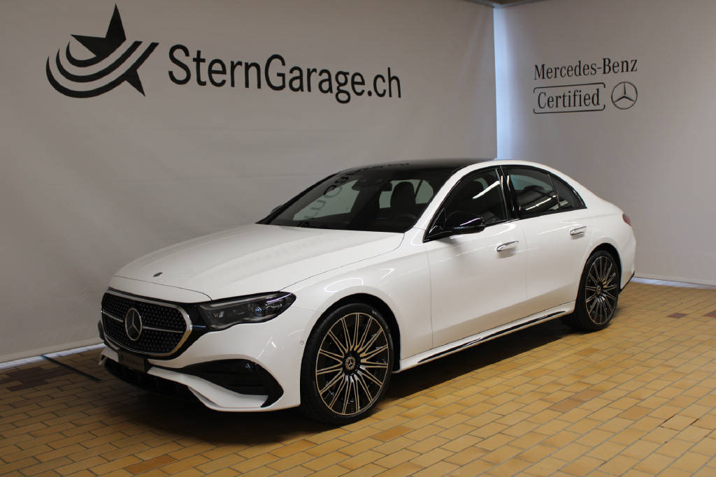 MERCEDES-BENZ E 450 d 4Matic AMG Line Limousine