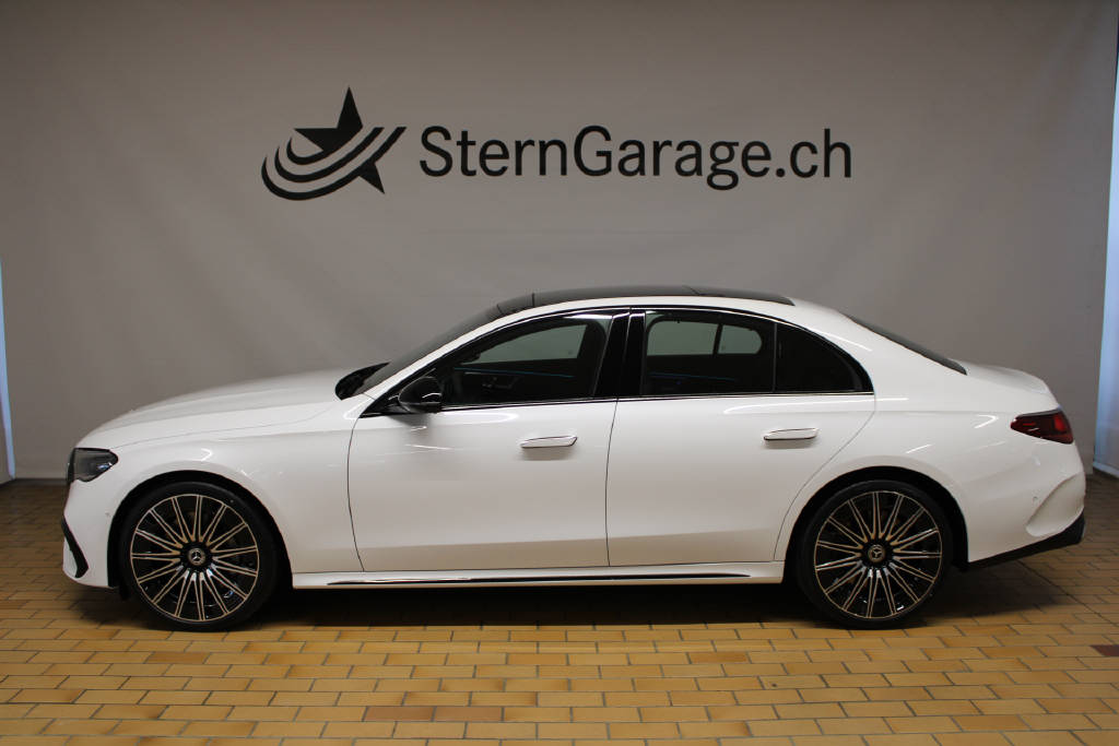 MERCEDES-BENZ E 450 d 4Matic AMG Line Limousine-showroom-element-1