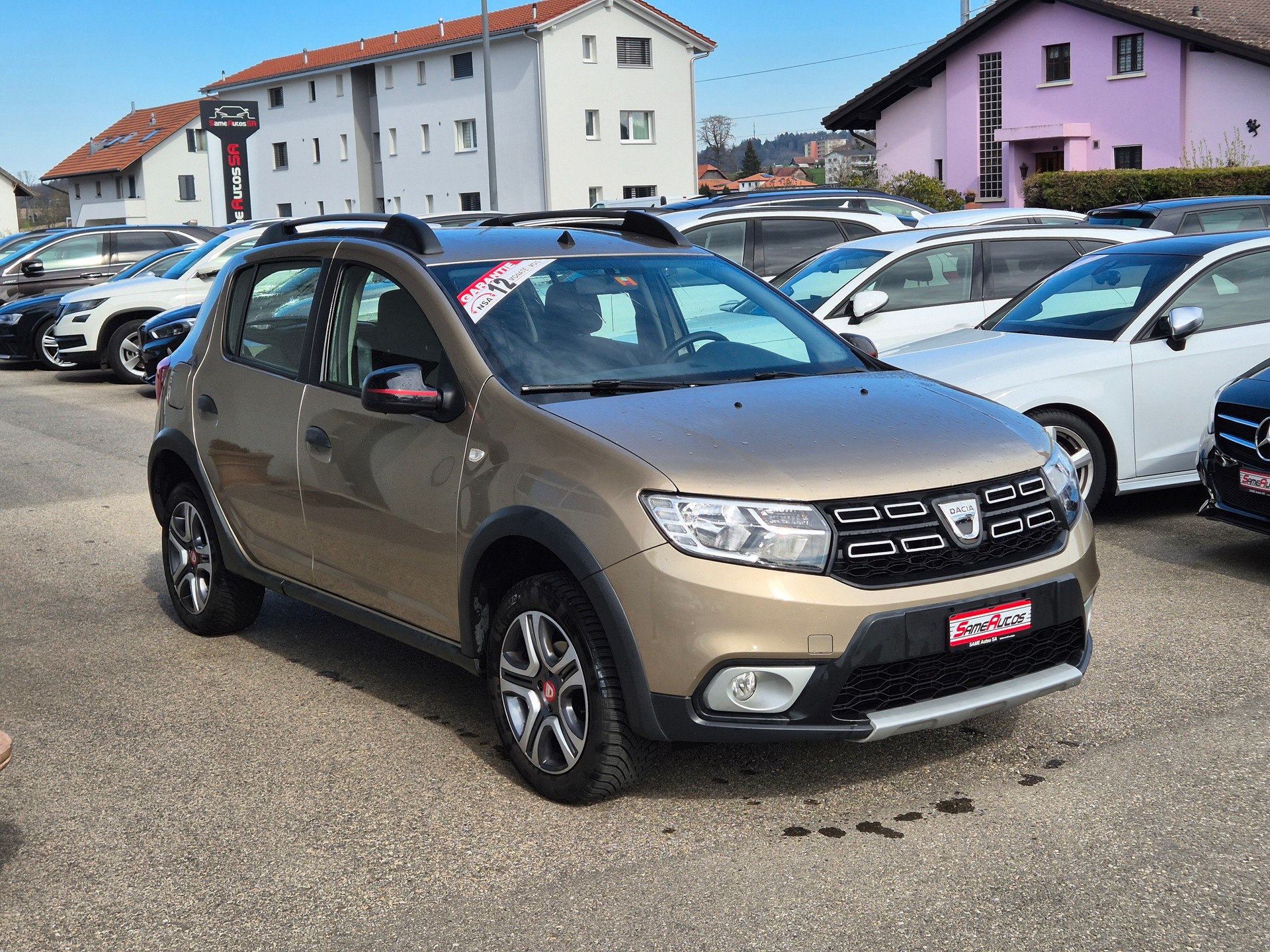 DACIA Sandero Tce 90 Stepway-image-0