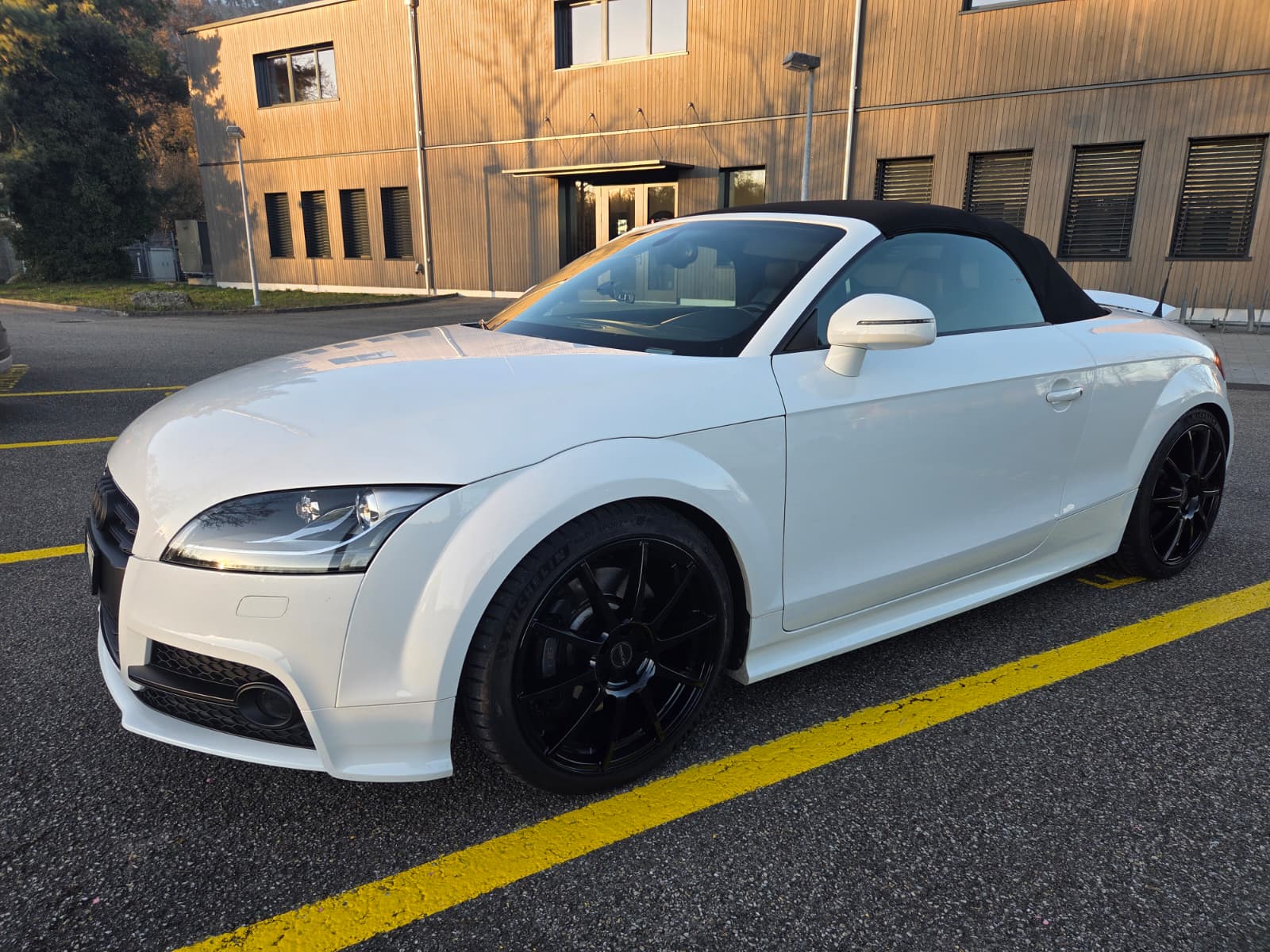AUDI TTS Roadster 2.0 TFSI quattro S-tronic - ab MFK