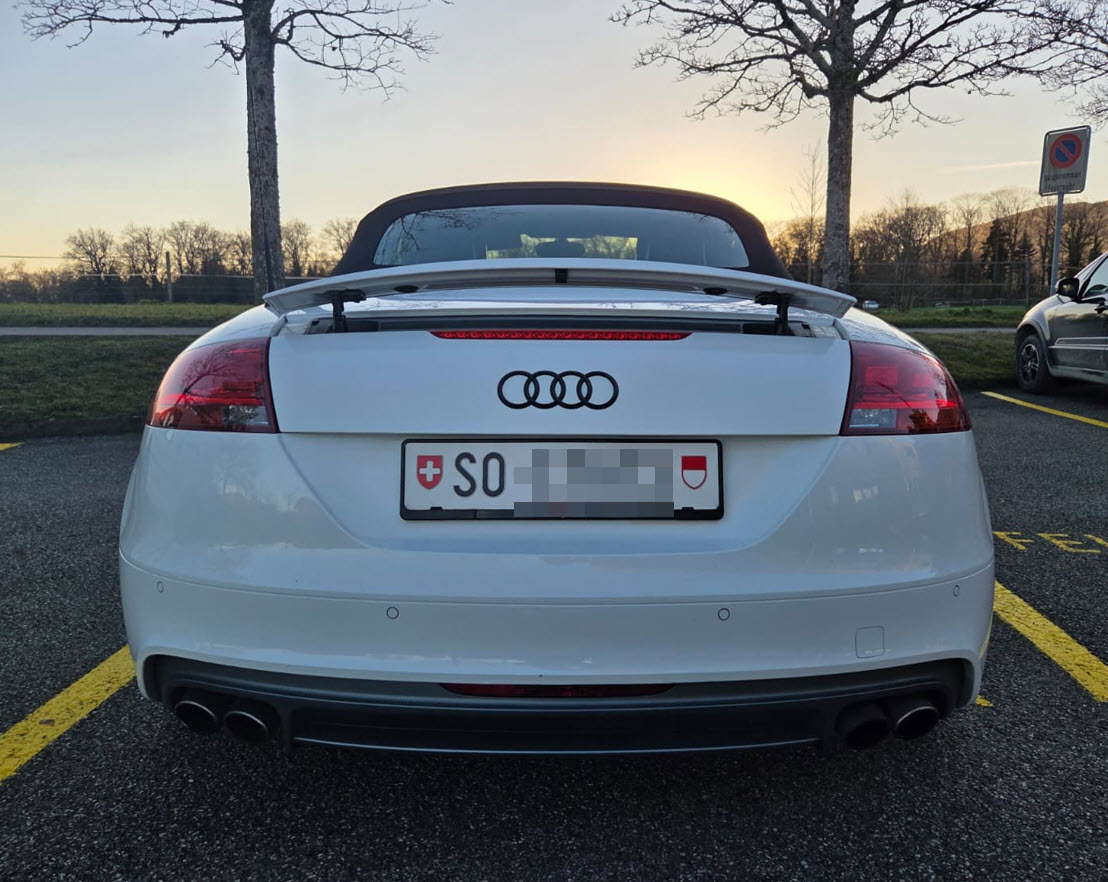 AUDI TTS Roadster 2.0 TFSI quattro S-tronic - ab MFK-image-2