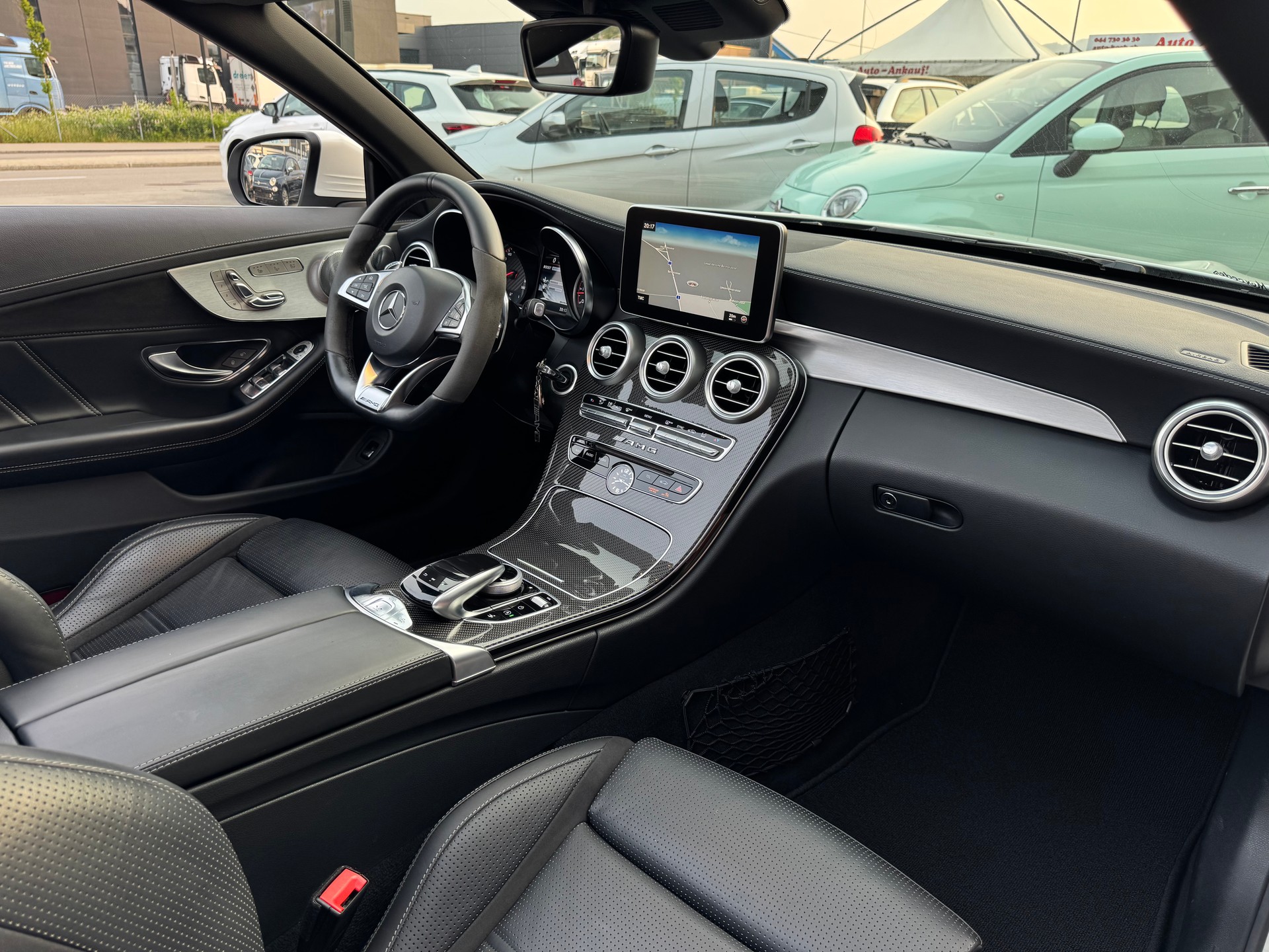 MERCEDES-BENZ C 63 S Cabriolet AMG Speedshift-image-18