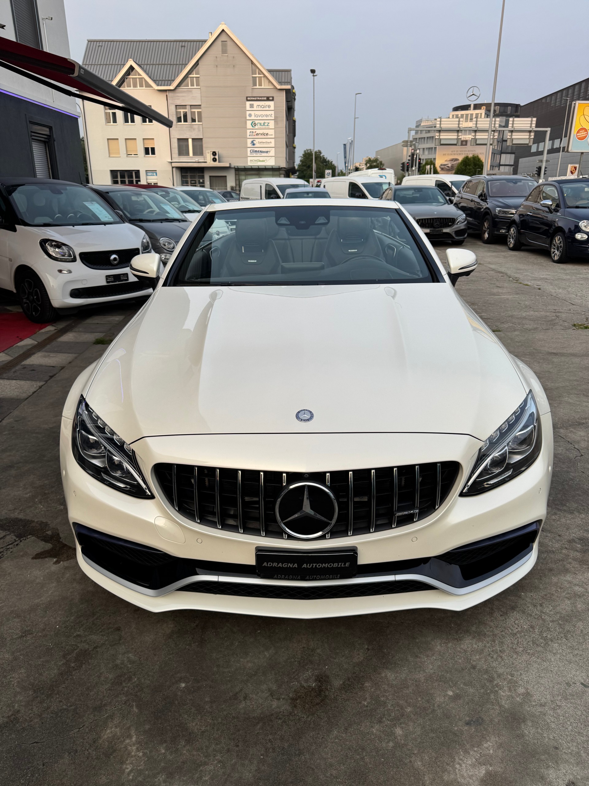 MERCEDES-BENZ C 63 S Cabriolet AMG Speedshift-image-22