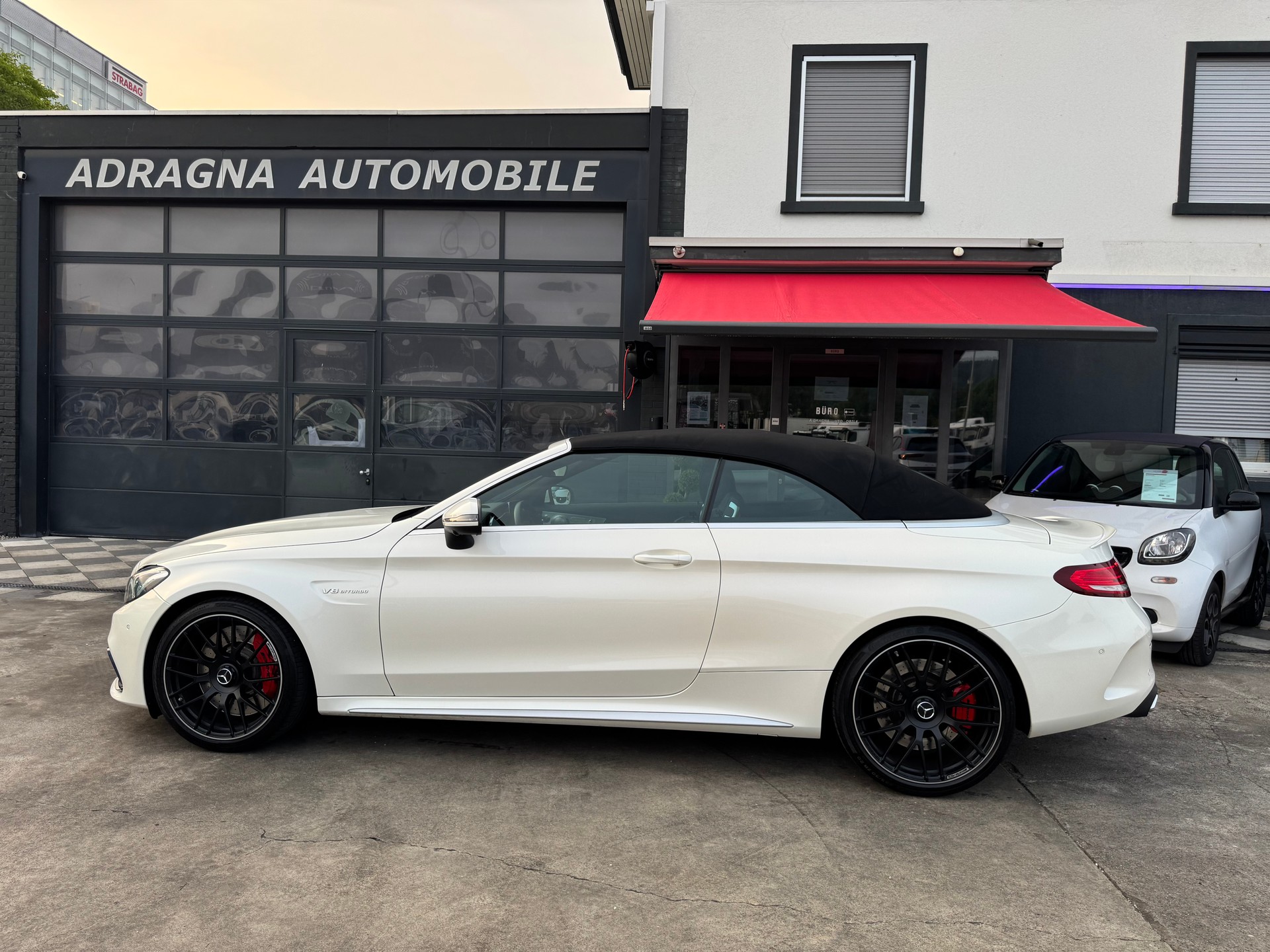 MERCEDES-BENZ C 63 S Cabriolet AMG Speedshift-image-24