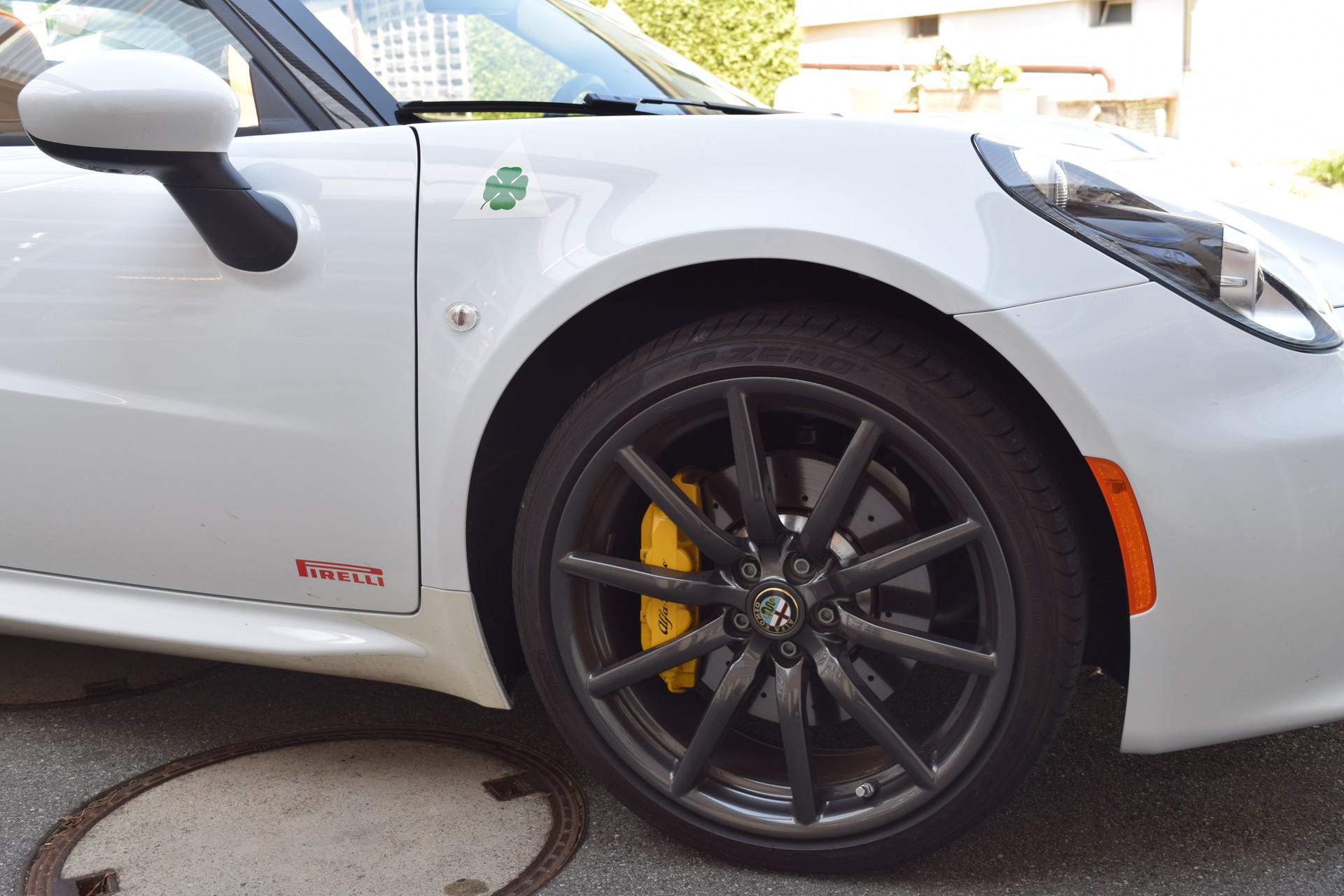 ALFA ROMEO 4C Spider 1750 TBi TCT-image-10