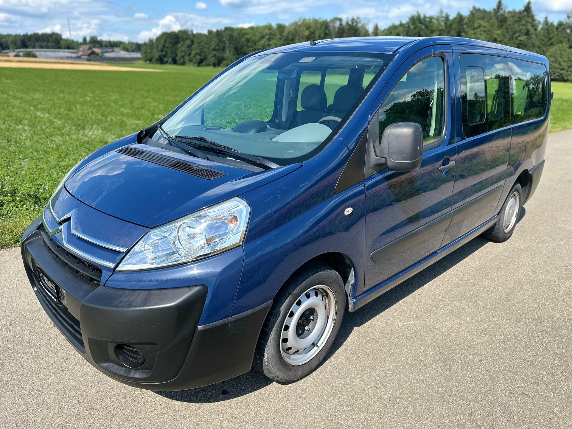 CITROEN Jumpy 2.0 HDi L2H1 Exclusive-image-1