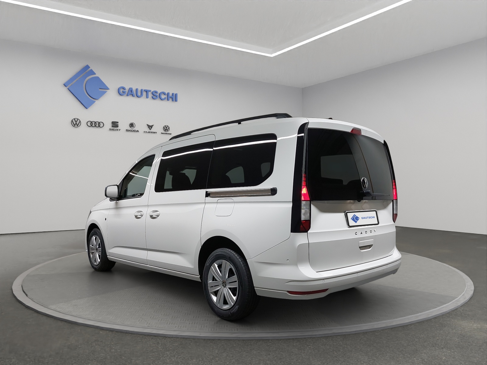 VW VW Caddy Maxi 2.0 TDI-image-2