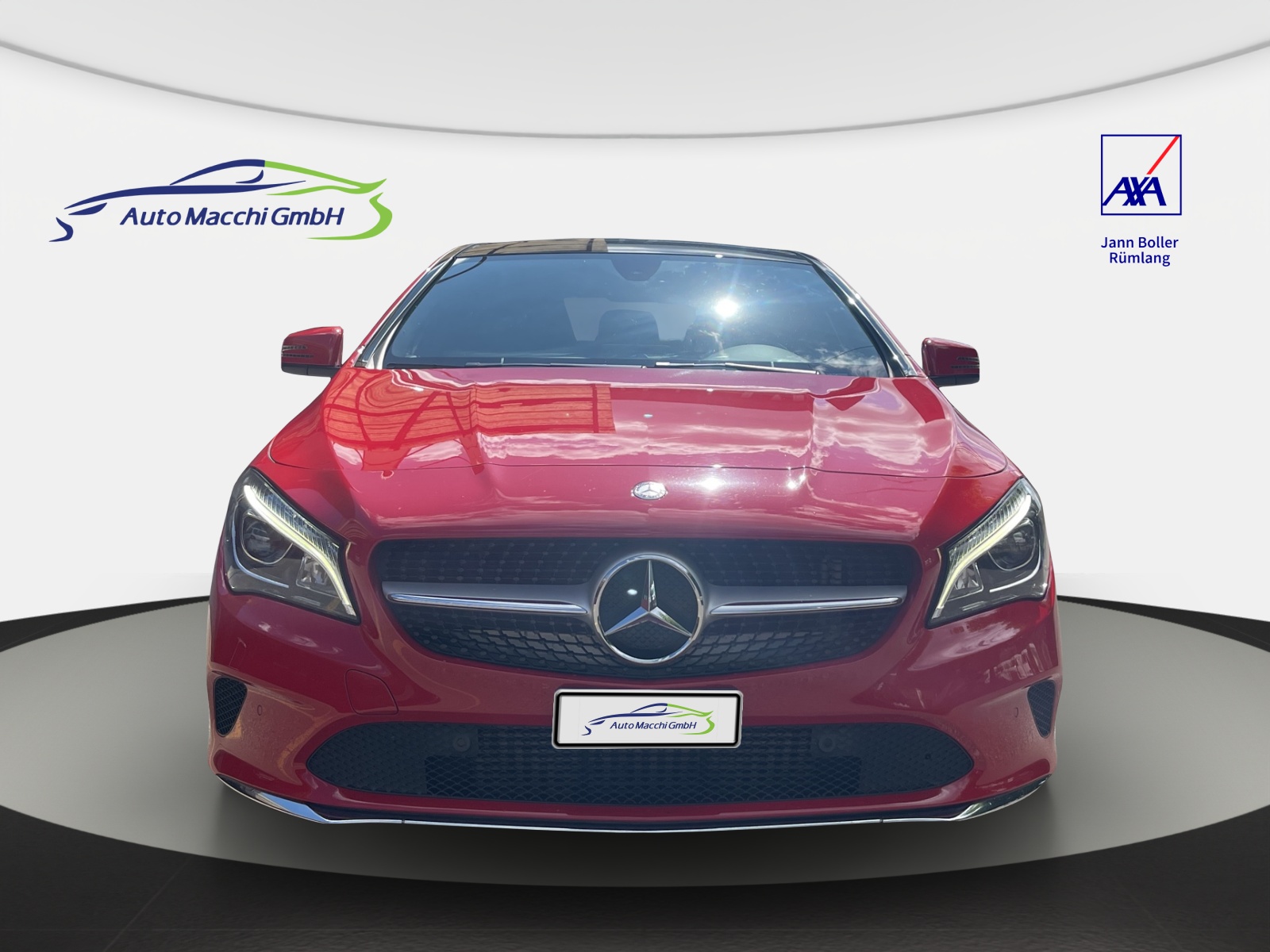 MERCEDES-BENZ CLA 180 Urban 7G-DCT-image-1