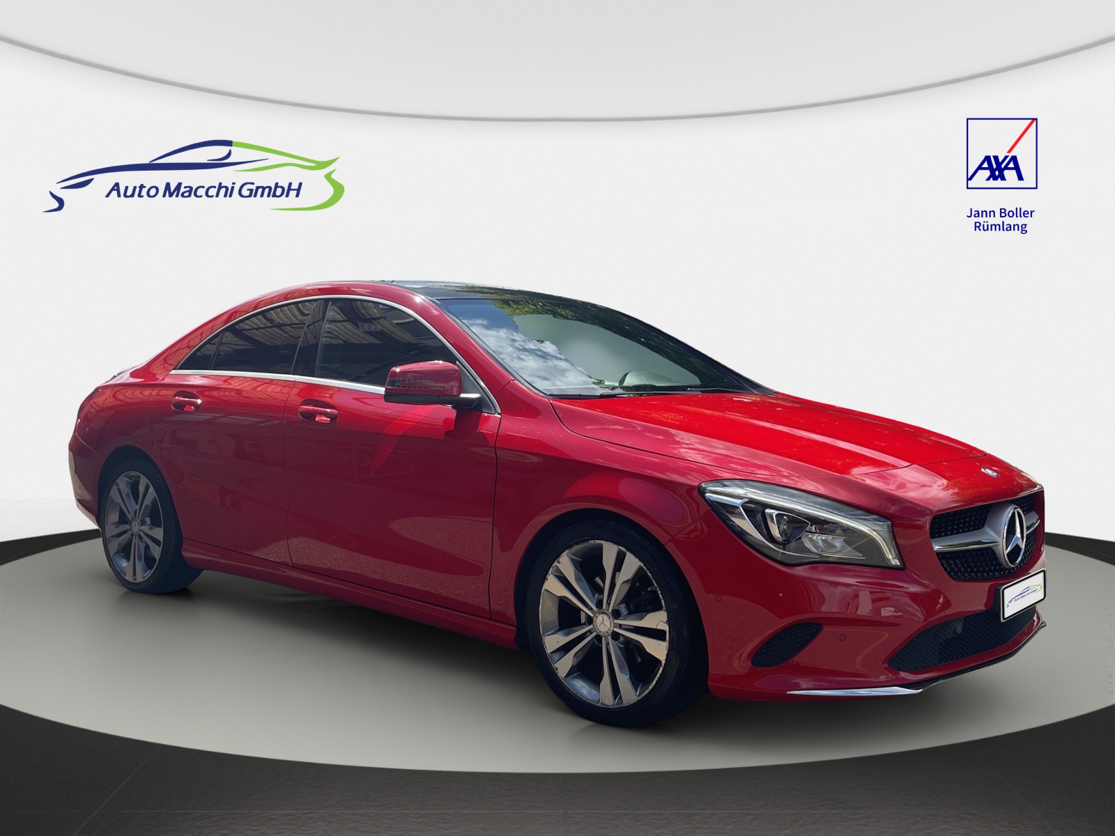 MERCEDES-BENZ CLA 180 Urban 7G-DCT-image-2