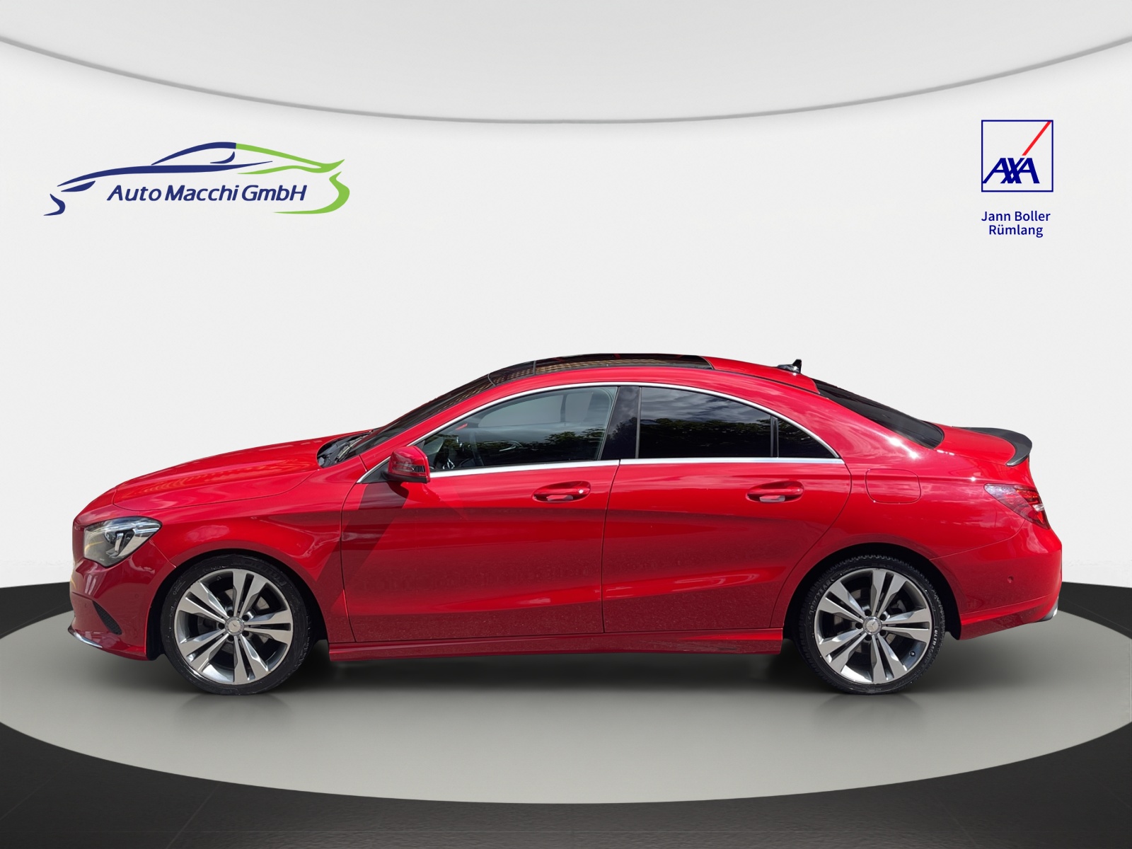 MERCEDES-BENZ CLA 180 Urban 7G-DCT-image-3