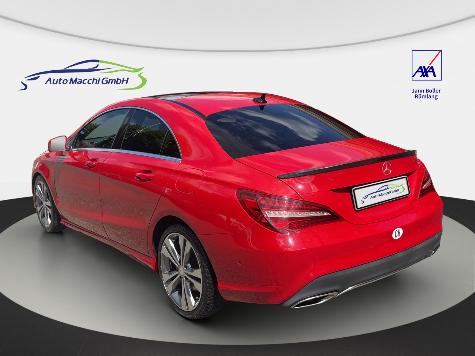 MERCEDES-BENZ CLA 180 Urban 7G-DCT-image-5